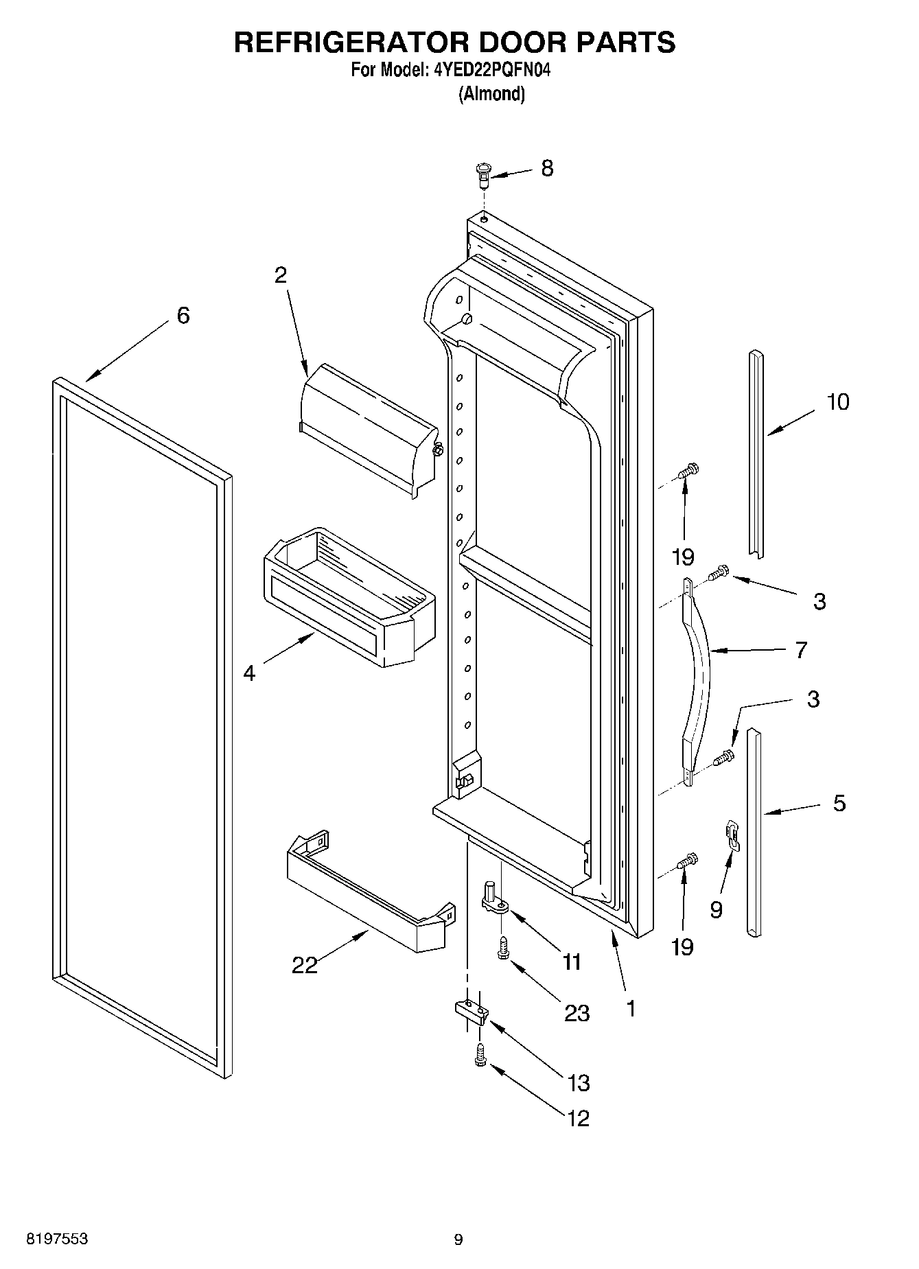 07 - REFRIGERATOR DOOR