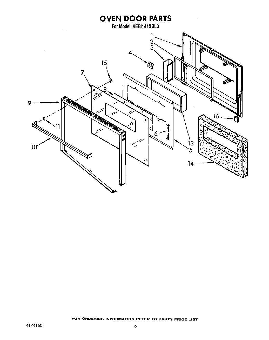 04 - OVEN DOOR