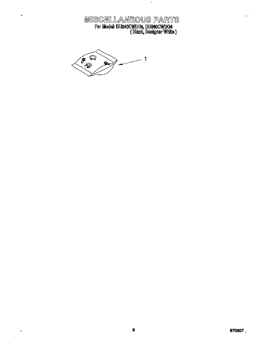 07 - MISCELLANEOUS, LIT/OPTIONAL