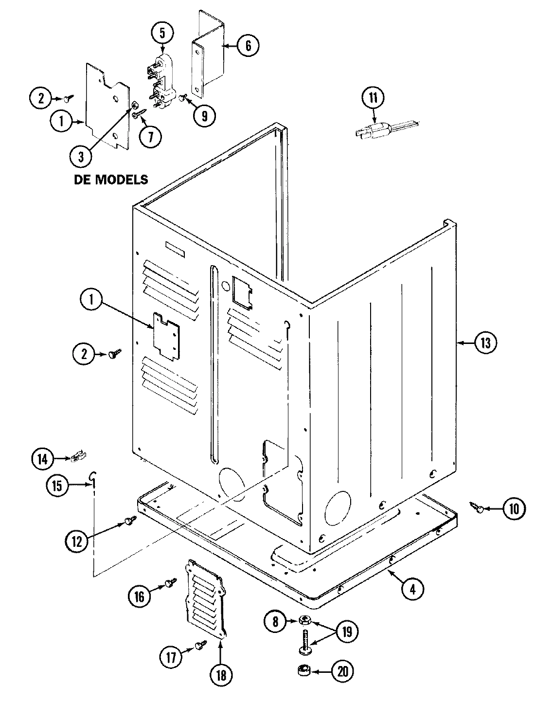 02 - CABINET-REAR