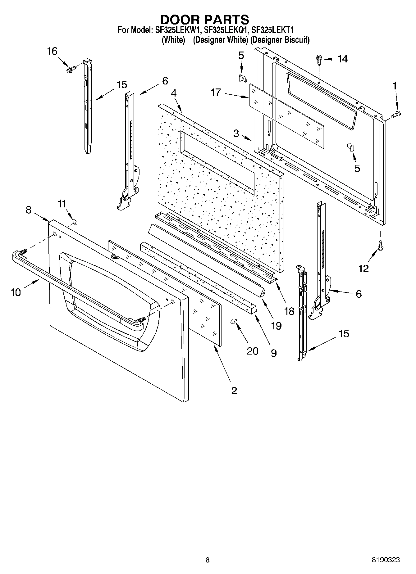 06 - DOOR PARTS, MISCELLANEOUS PARTS