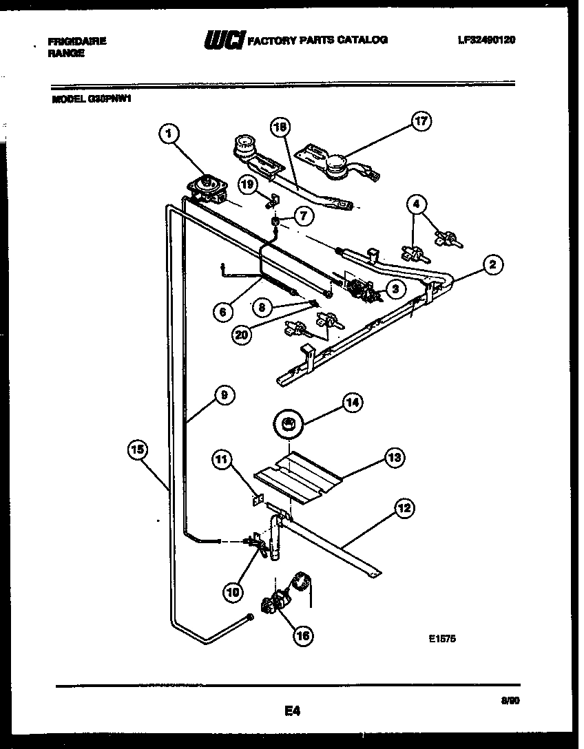 06 - BURNER, MANIFOLD AND GAS CONTROL