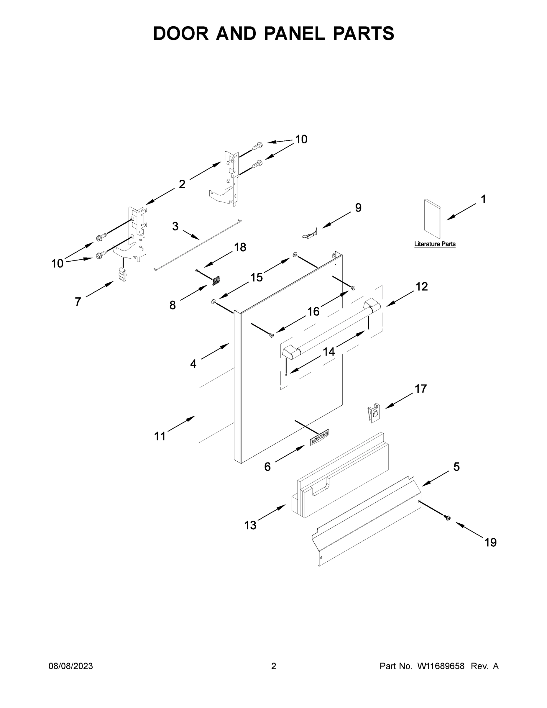02 - DOOR AND PANEL PARTS