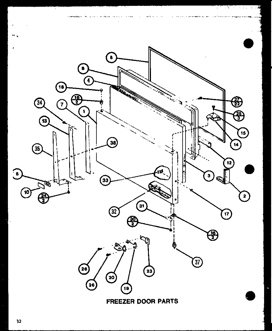 02 - FZ DOOR PARTS