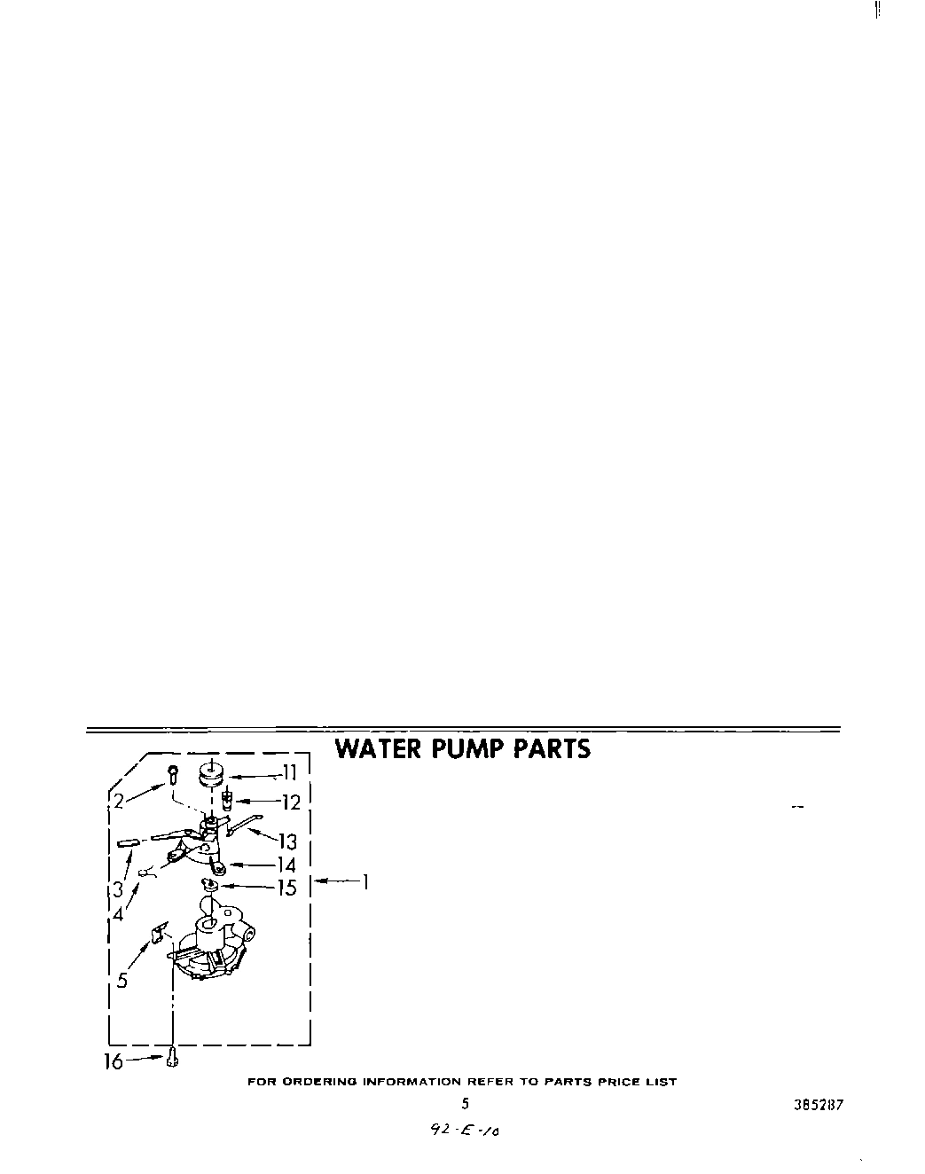 04 - WATER PUMP