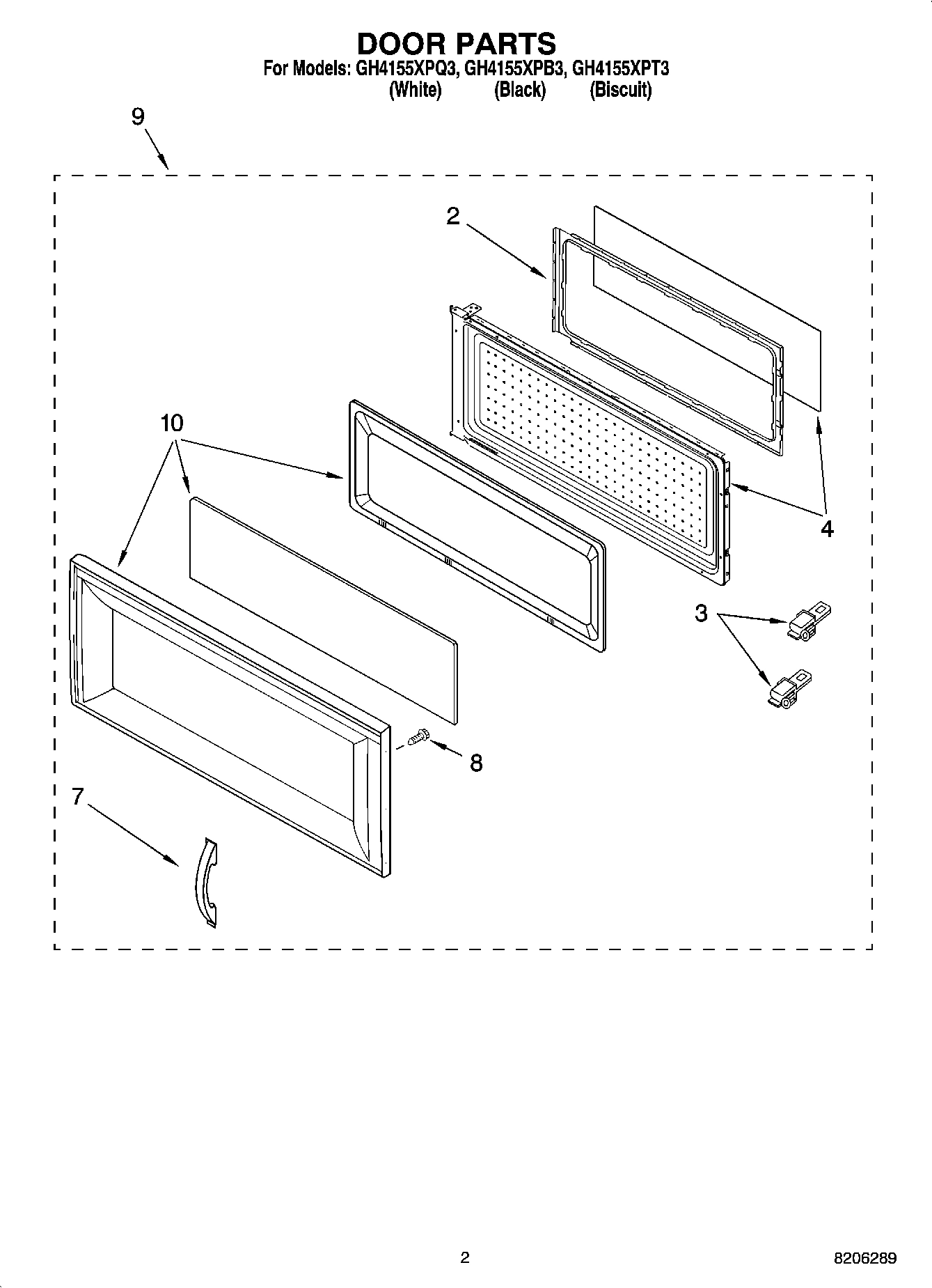 02 - DOOR PARTS