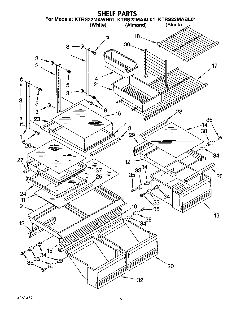 04 - SHELF, LIT/OPTIONAL
