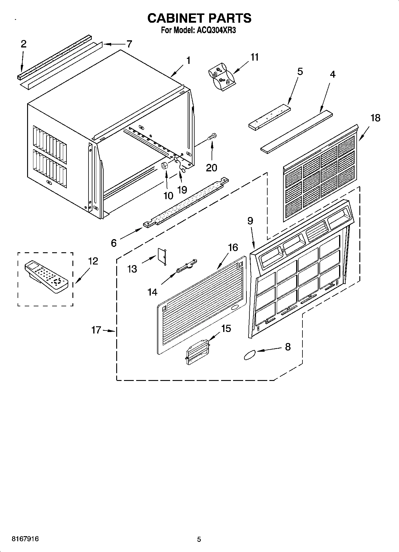 03 - CABINET PARTS