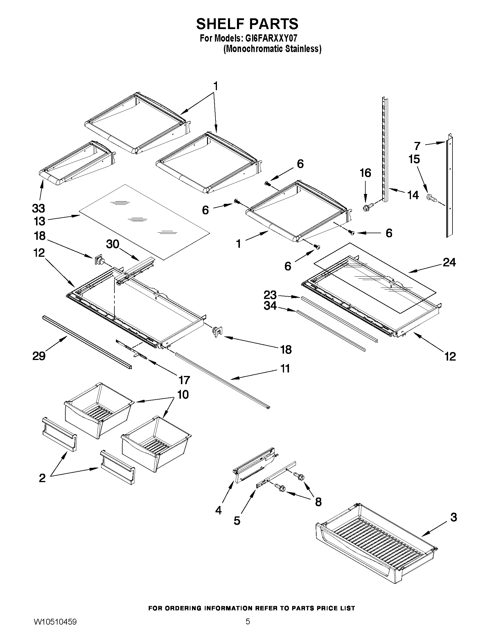 03 - SHELF PARTS