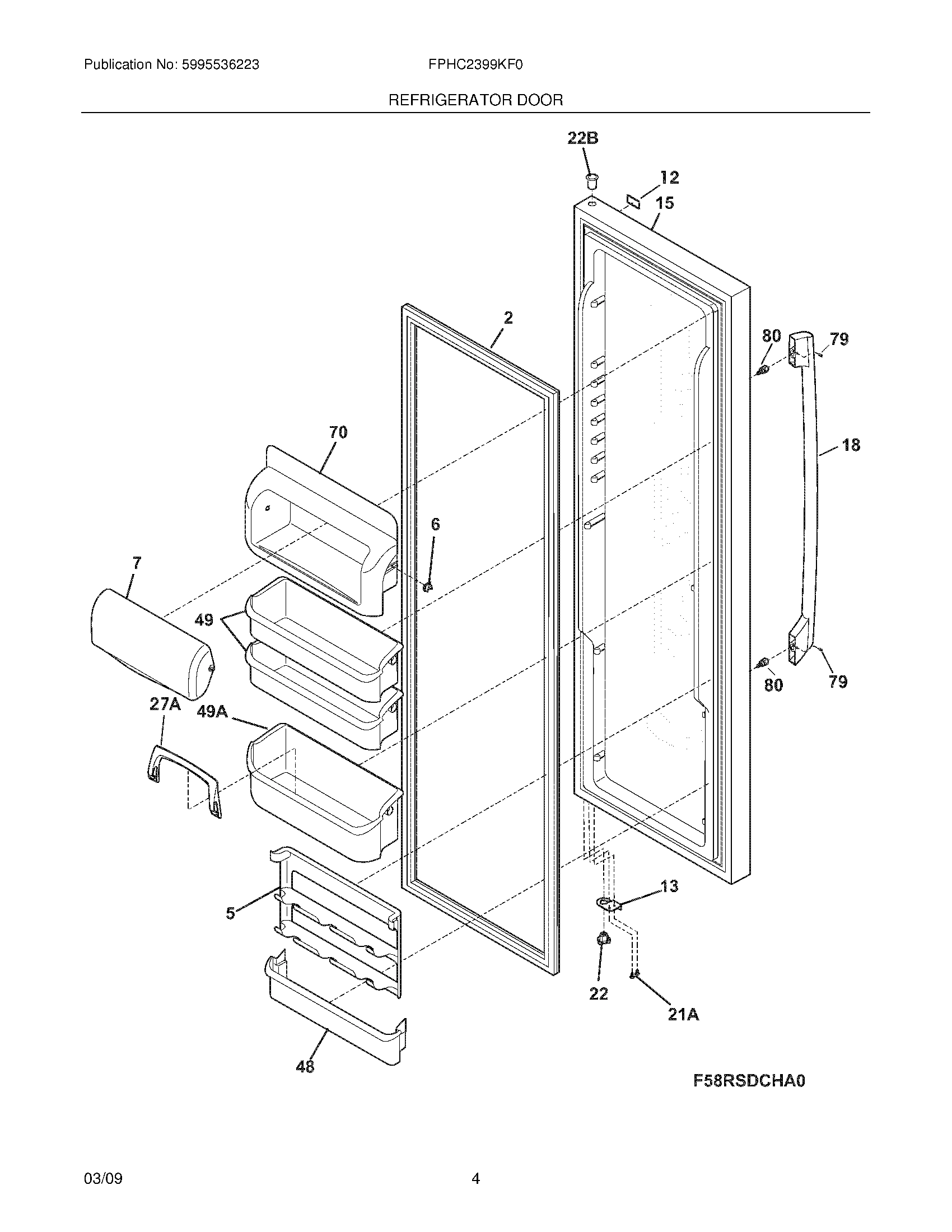 05 - REFRIGERATOR DOOR