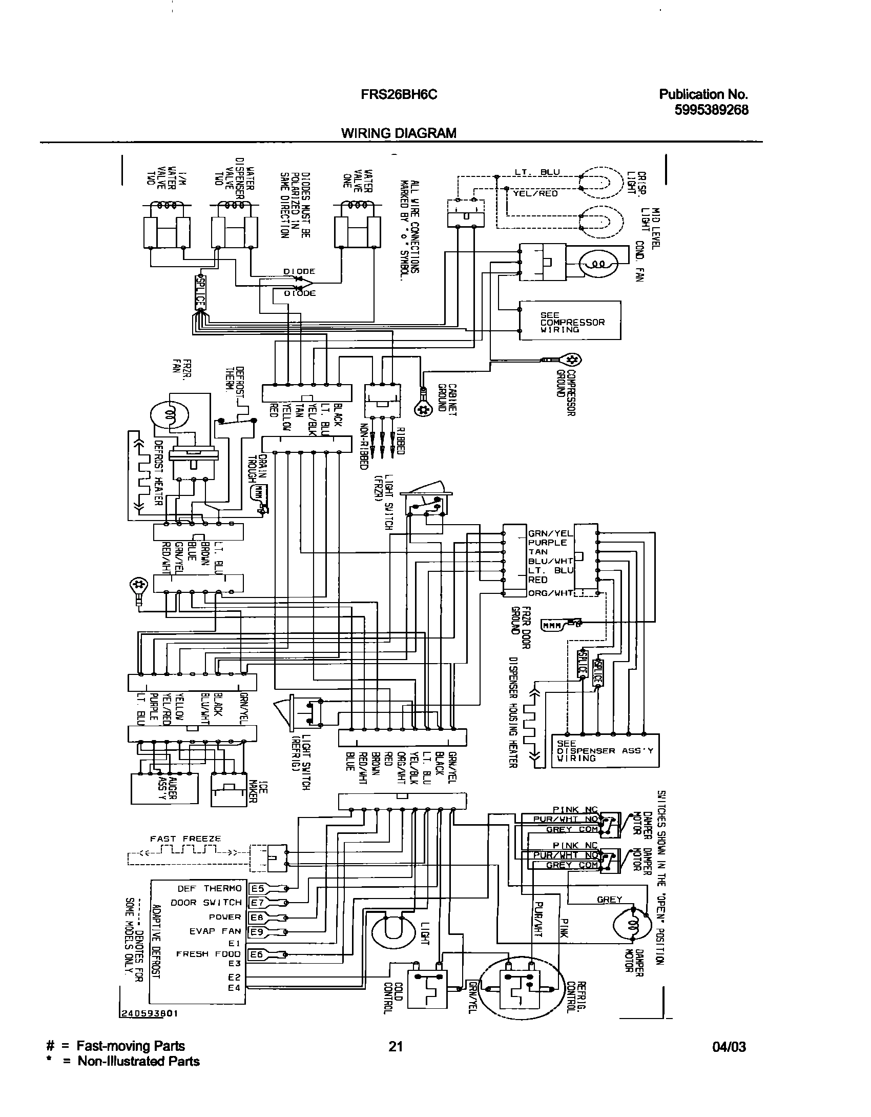 21 - WIRING DIAGRAM