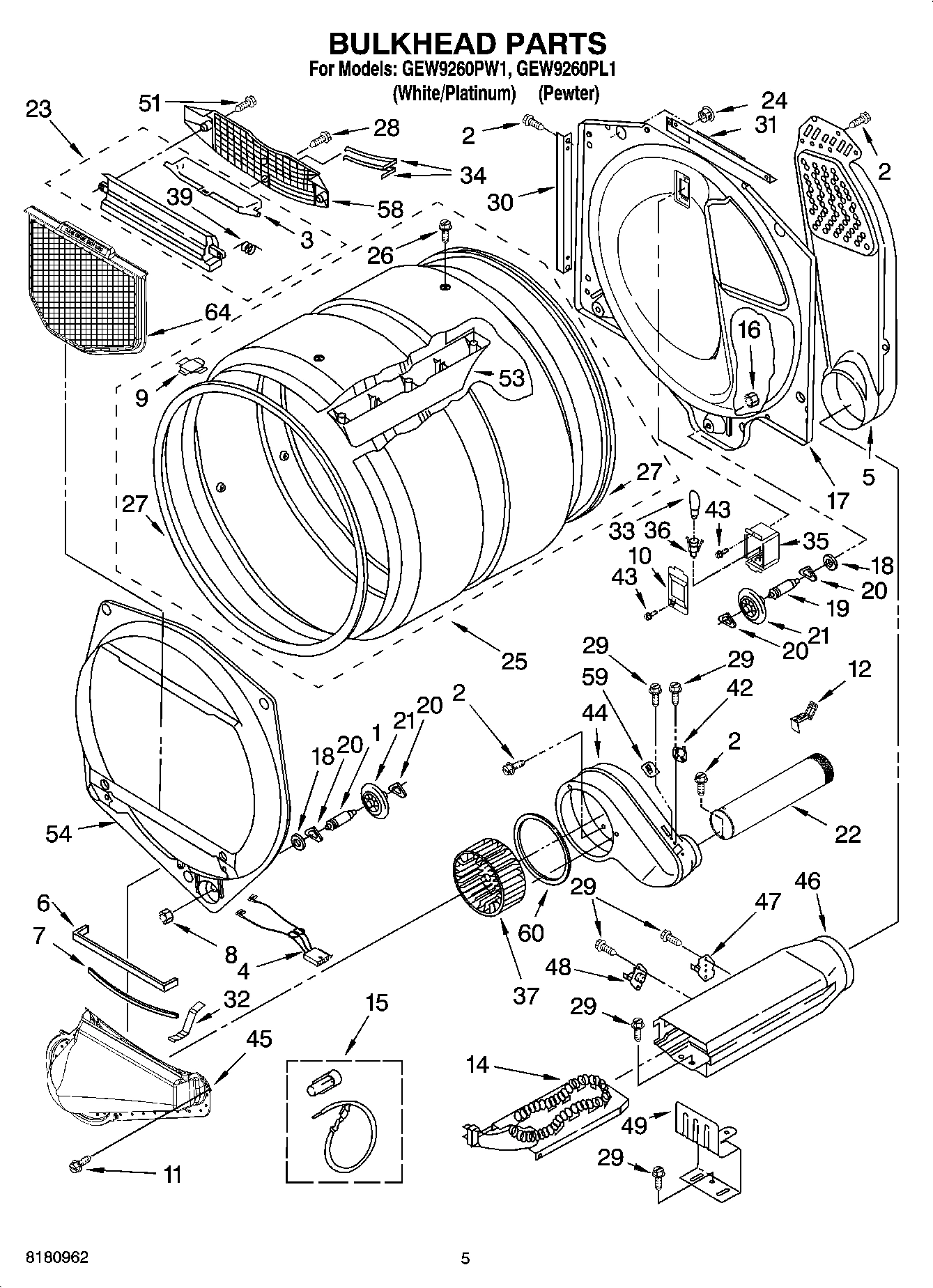 03 - BULKHEAD PARTS