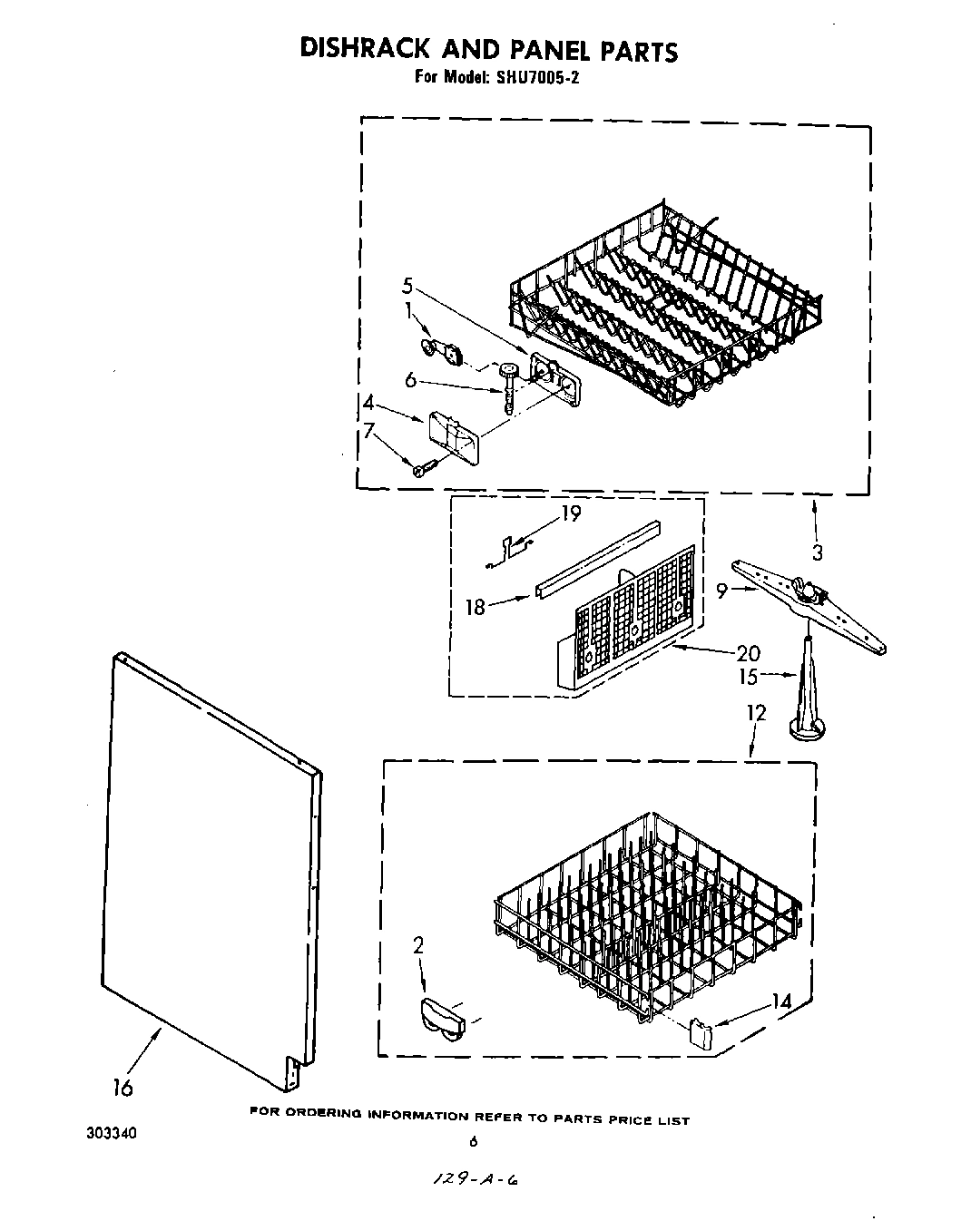 04 - DISHRACK AND PANEL