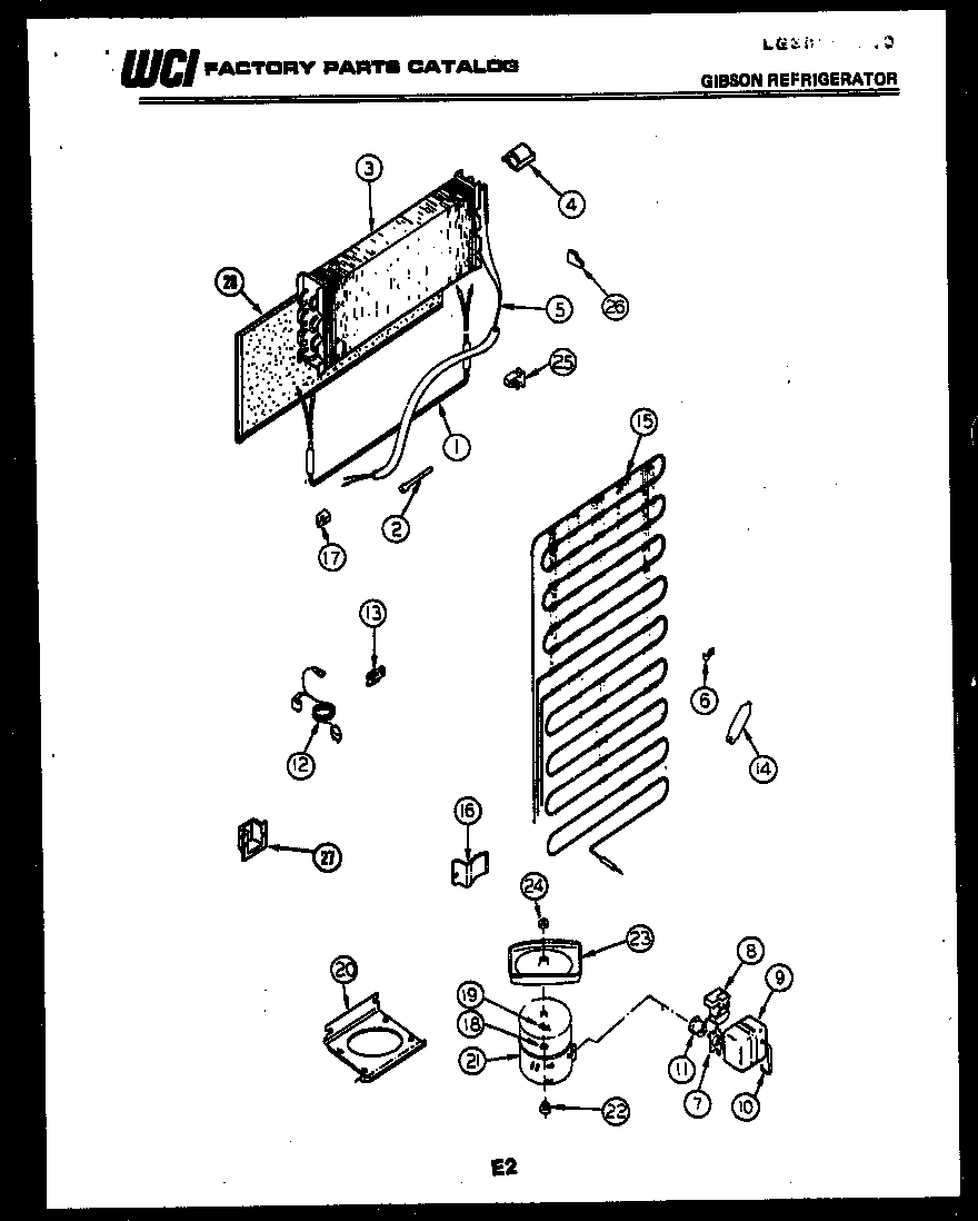 03 - SYSTEM AND AUTOMATIC DEFROST PARTS