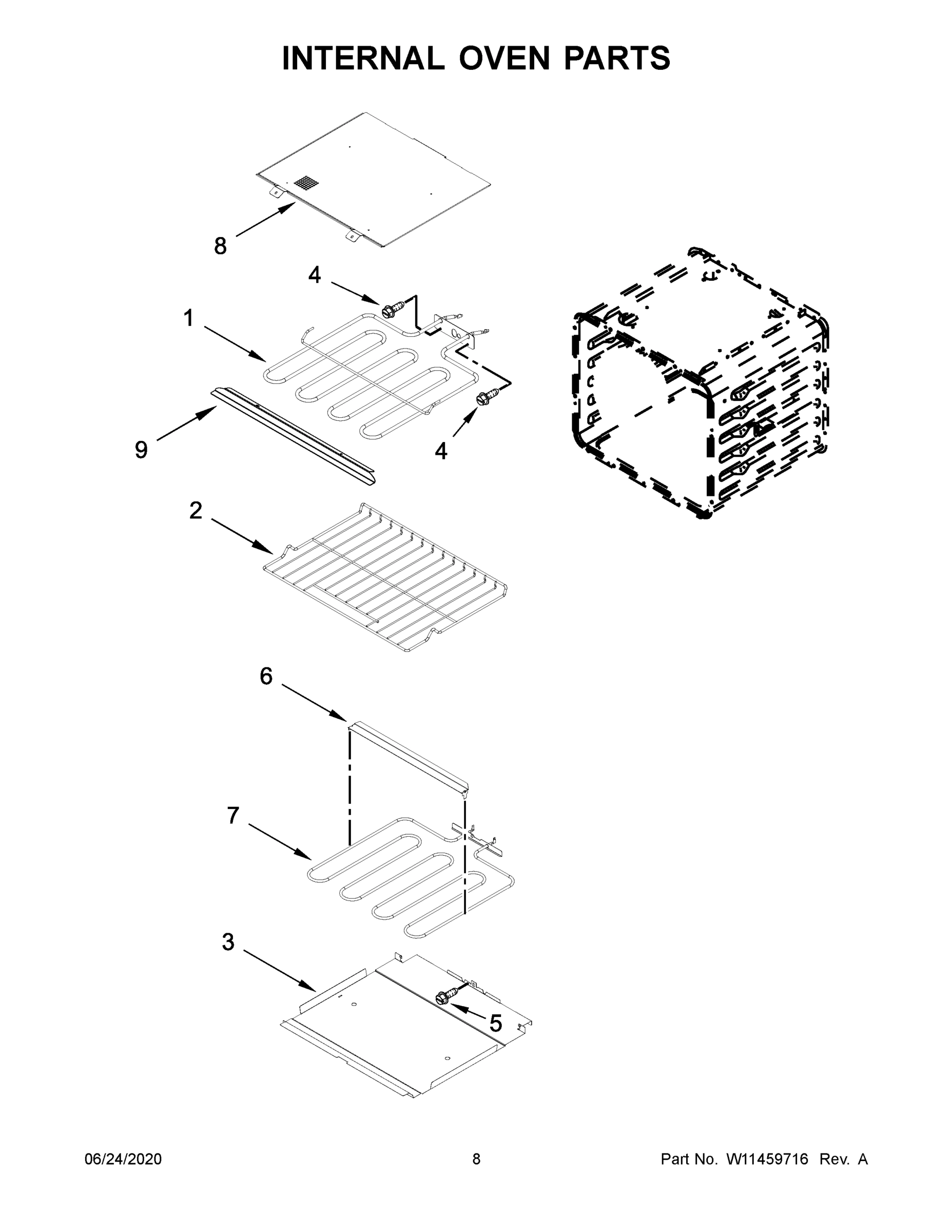05 - INTERNAL OVEN PARTS