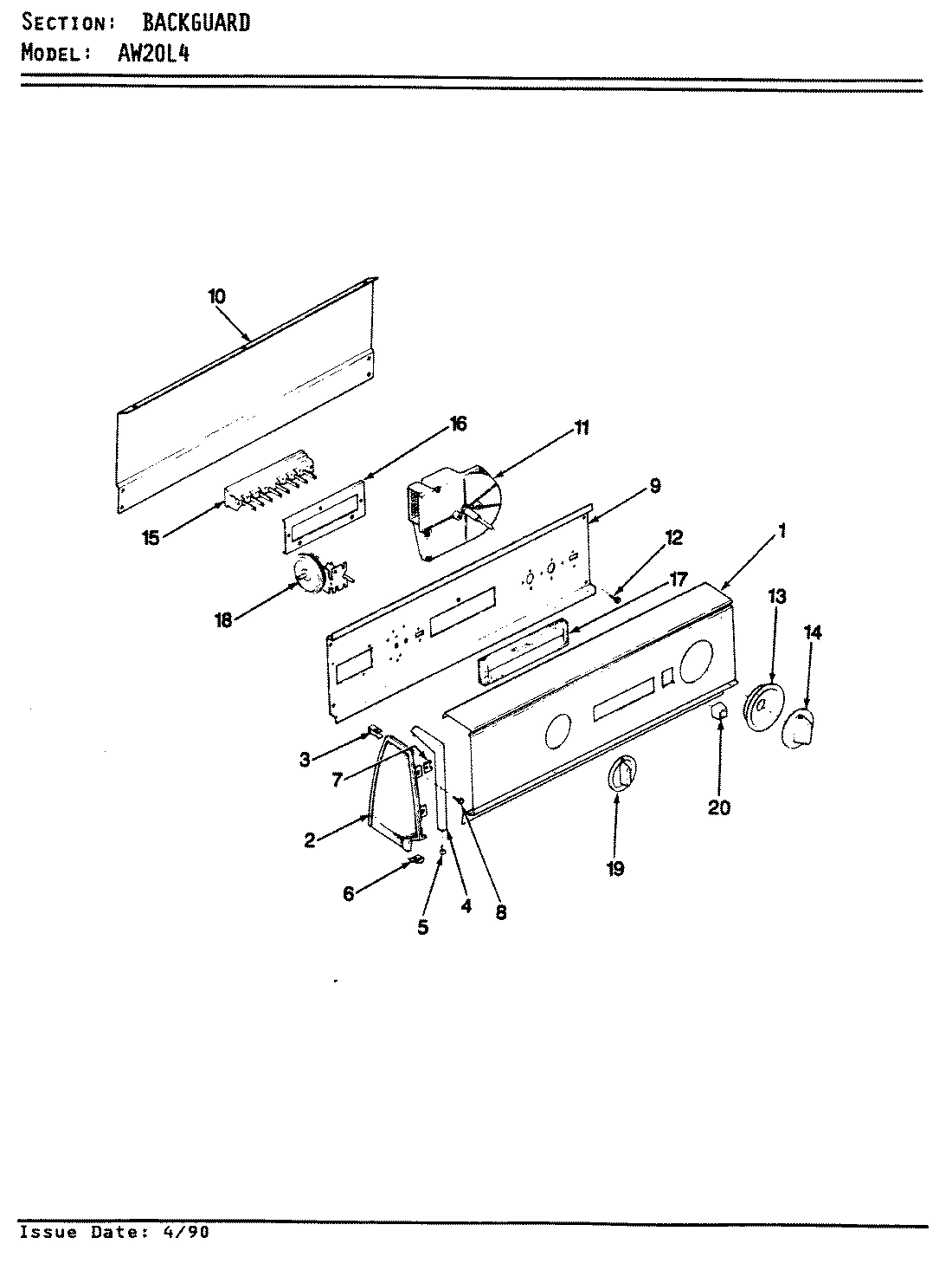 02 - CONTROL PANEL (REV. E-F)