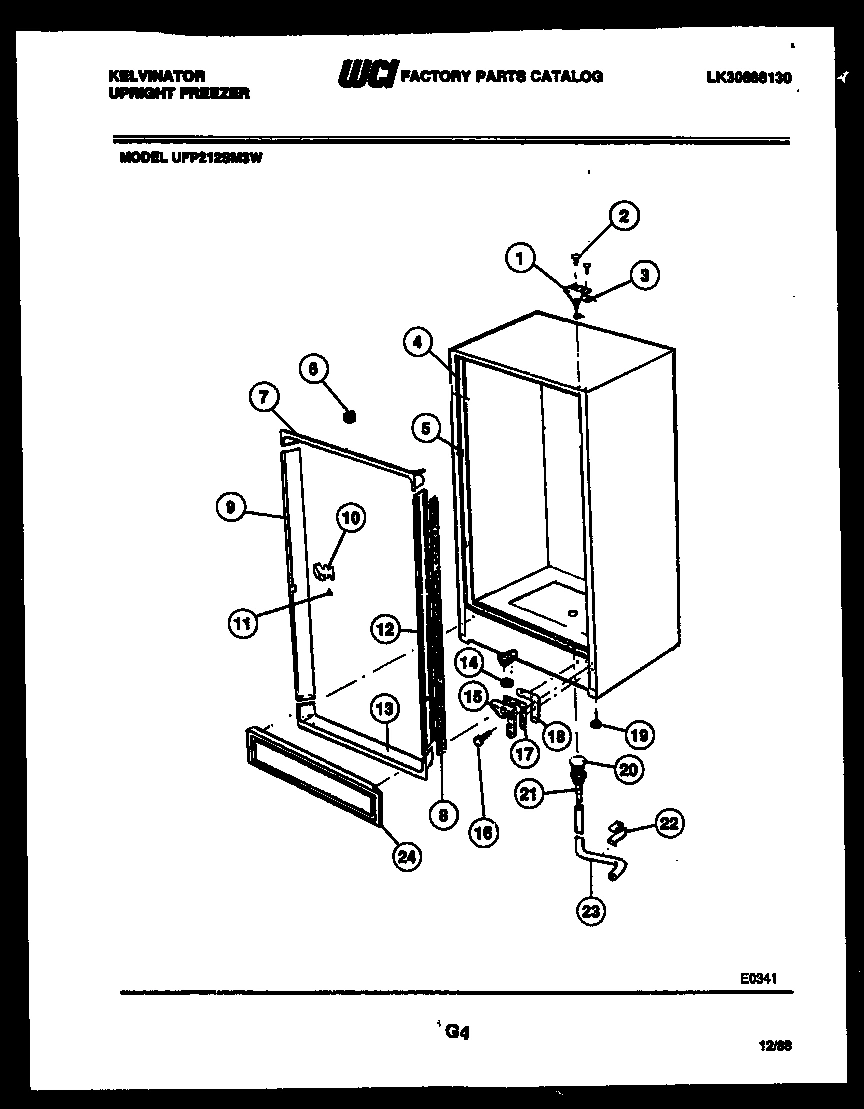 04 - CABINET PARTS