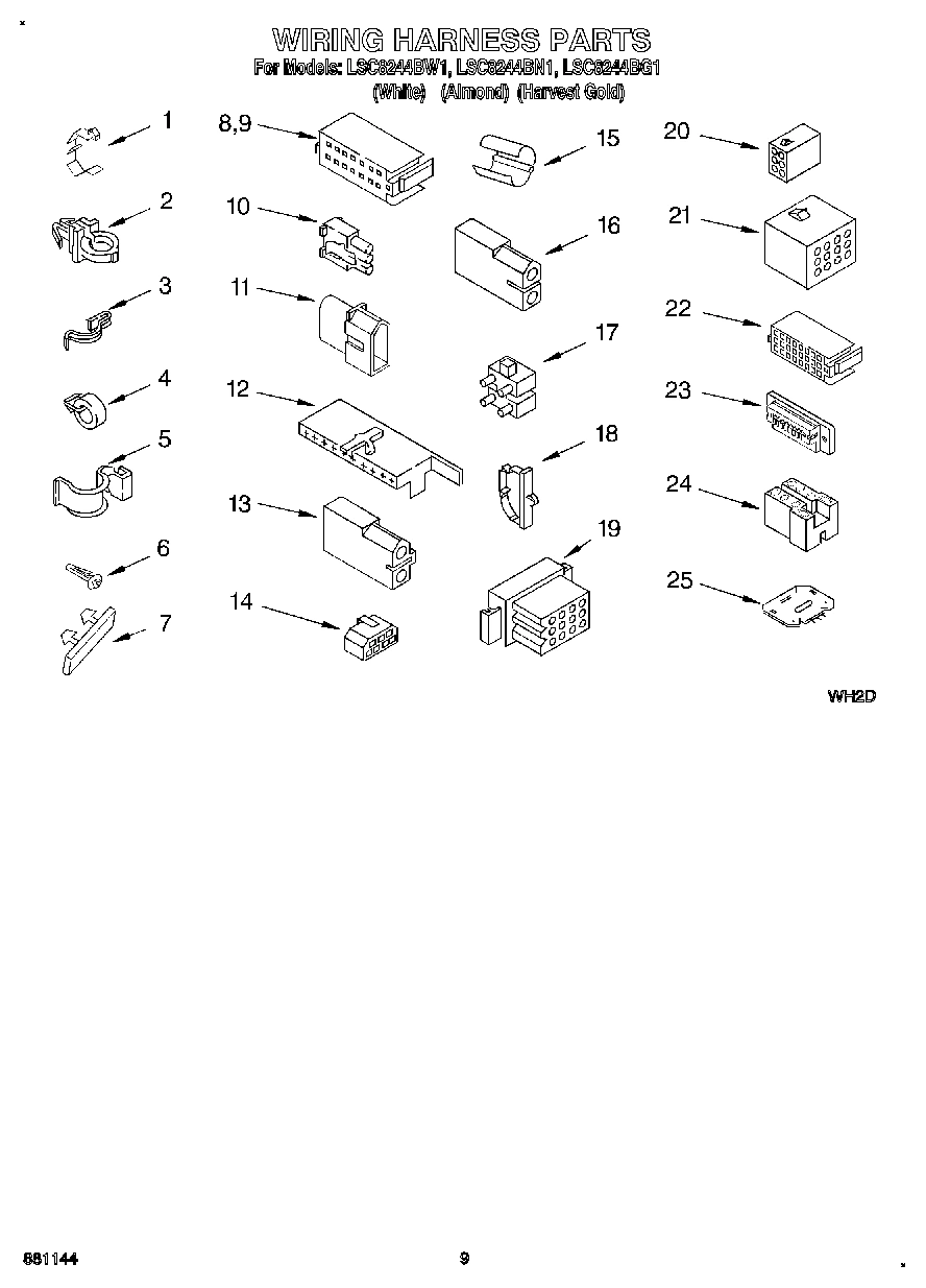 07 - WIRING HARNESS
