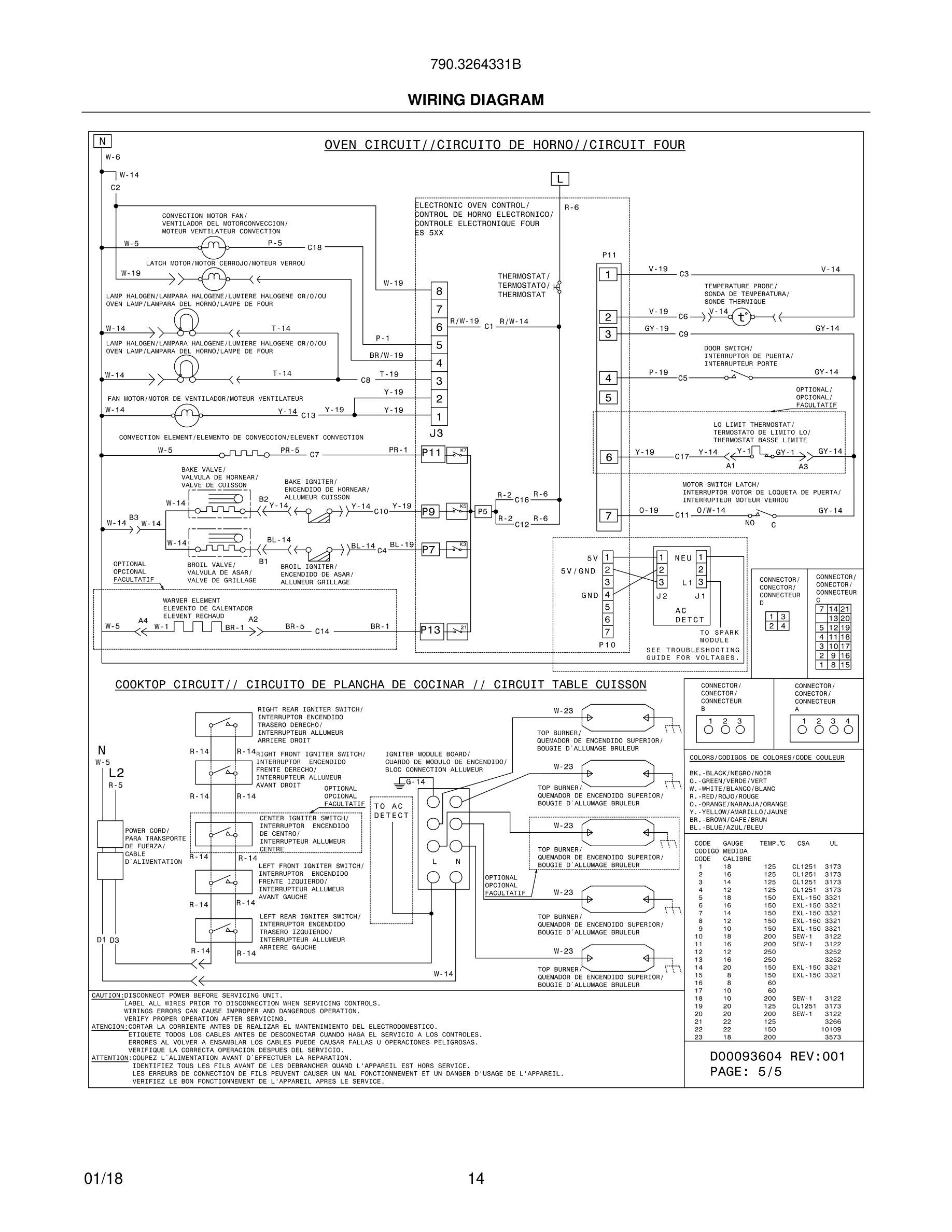 14 - WIRING DIAGRAM