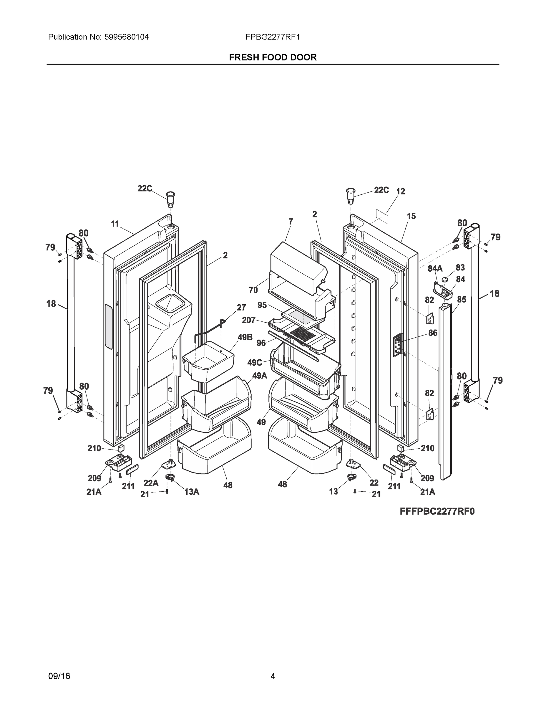 03 - FRESH FOOD DOOR