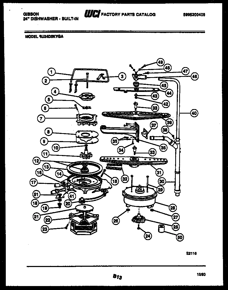 06 - MOTOR PUMP PARTS