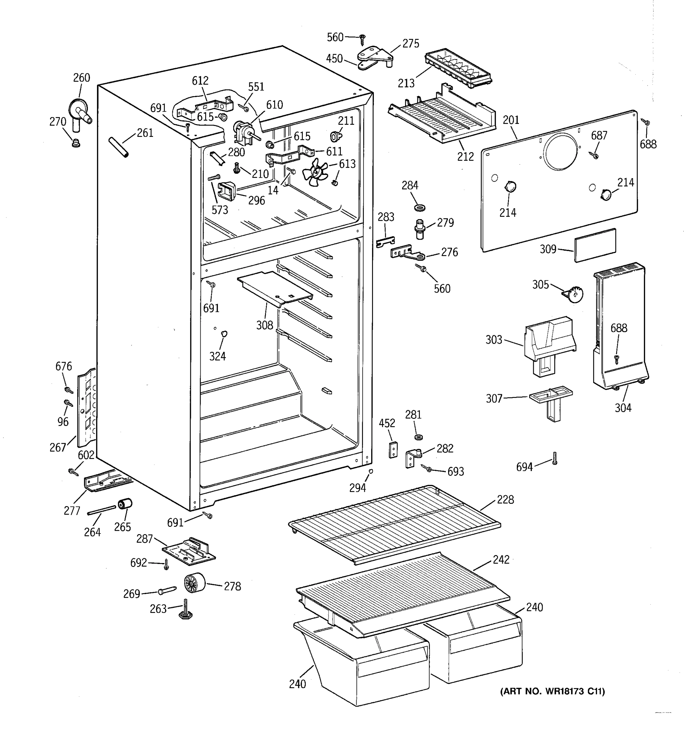 CABINET