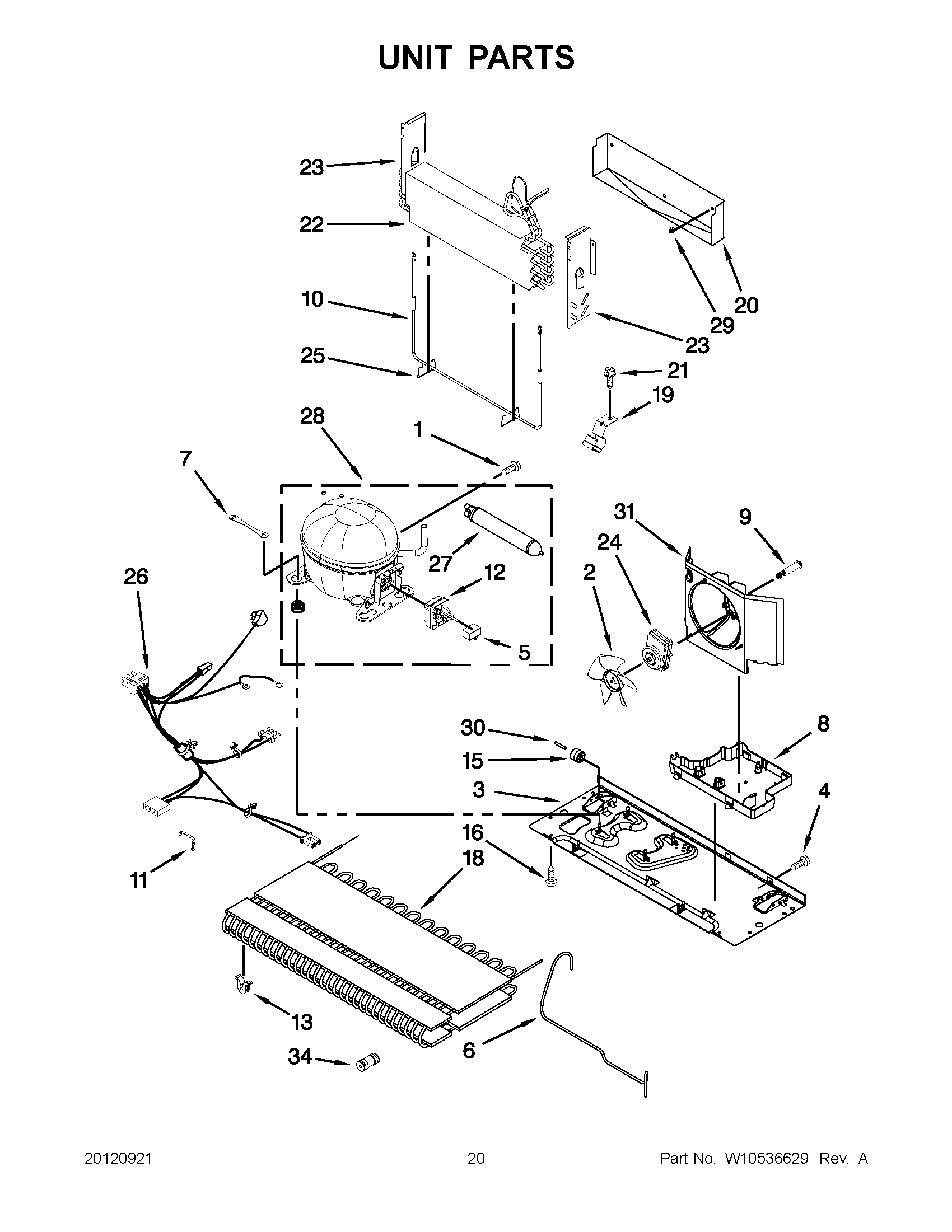 10 - UNIT PARTS
