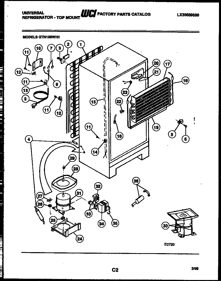 05 - SYSTEM AND AUTOMATIC DEFROST PARTS