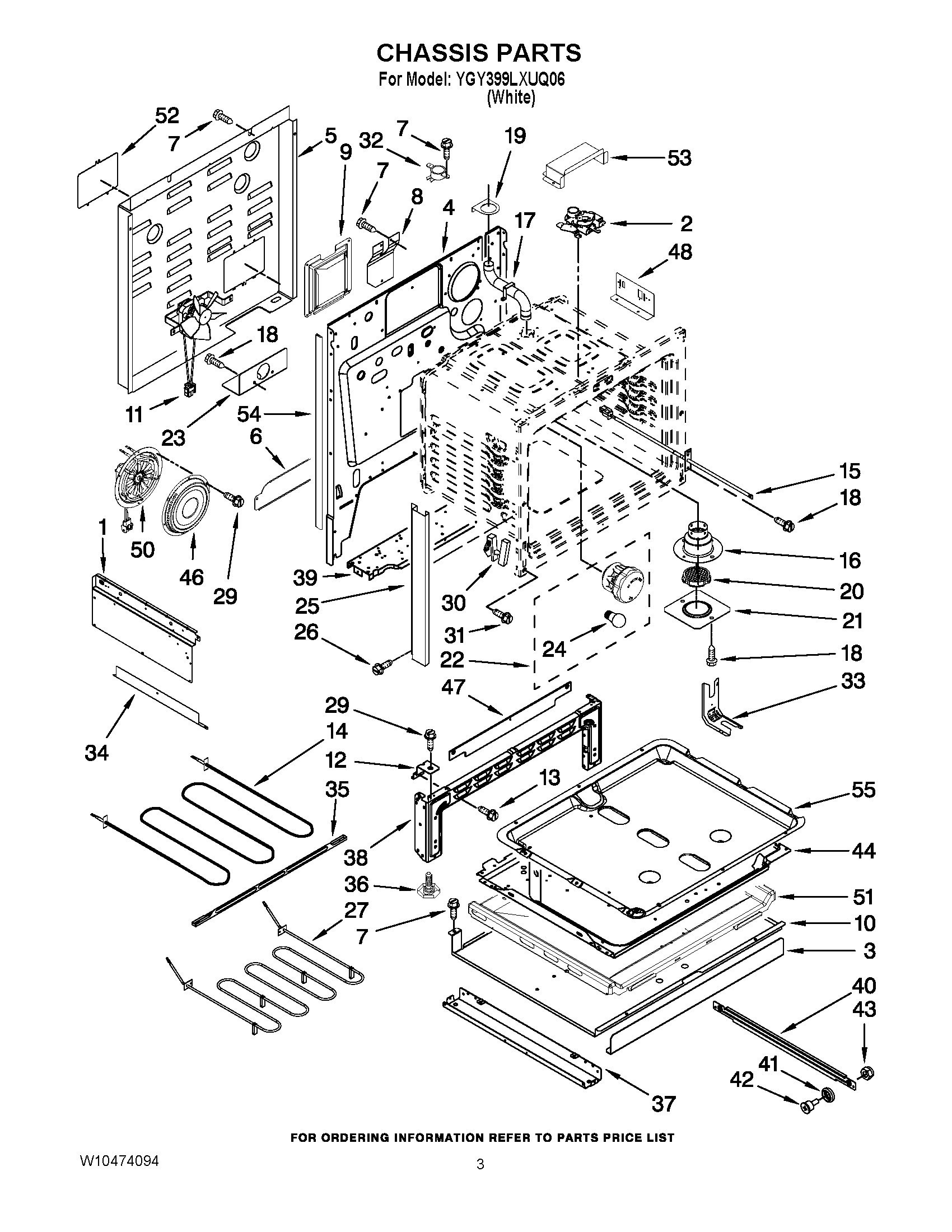03 - CHASSIS PARTS