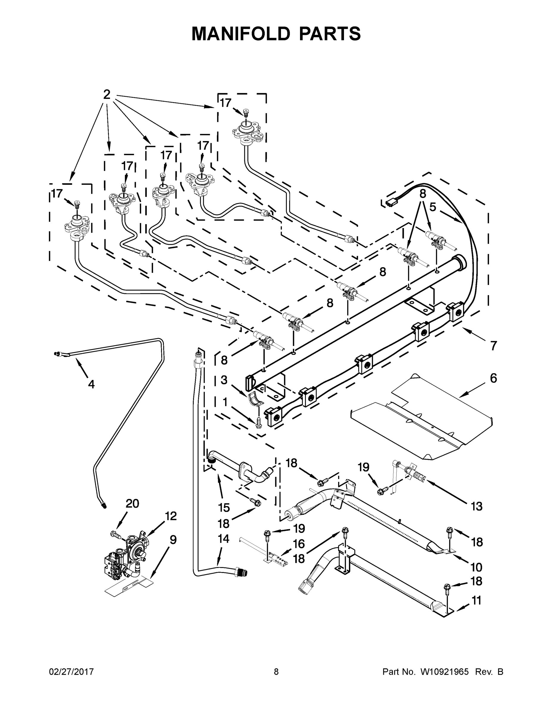 05 - MANIFOLD PARTS