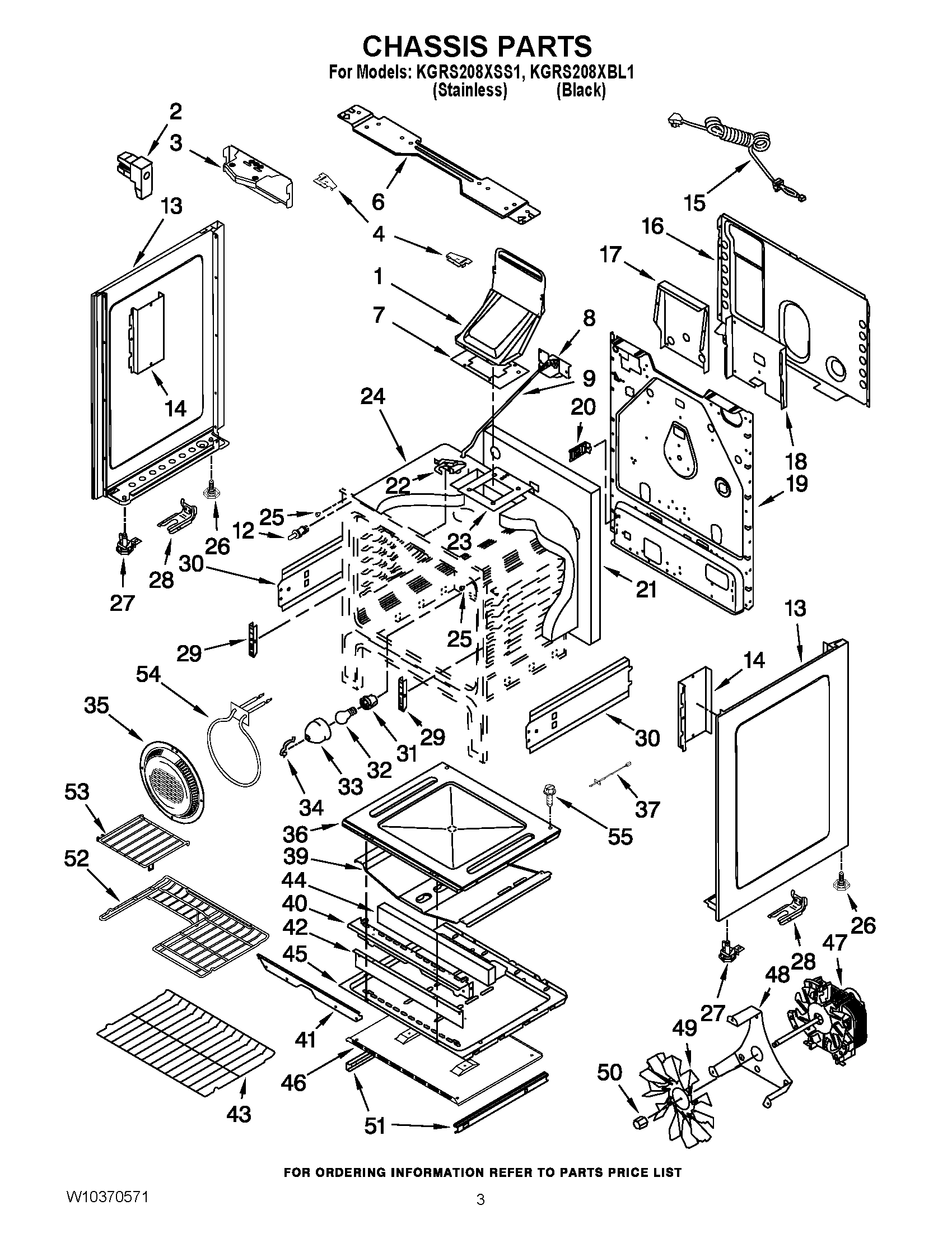 03 - CHASSIS PARTS