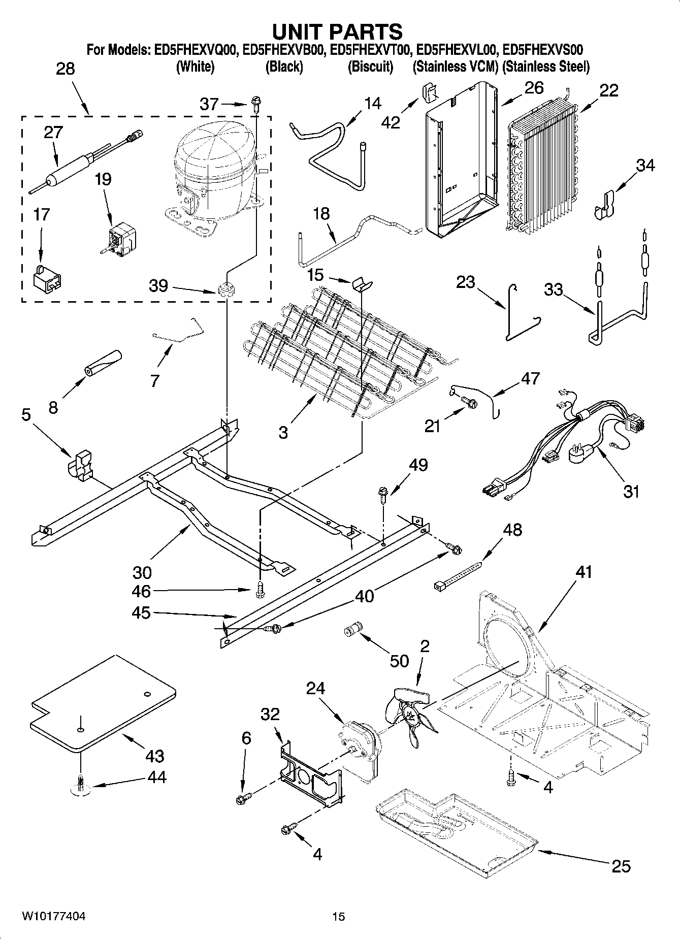 09 - UNIT PARTS