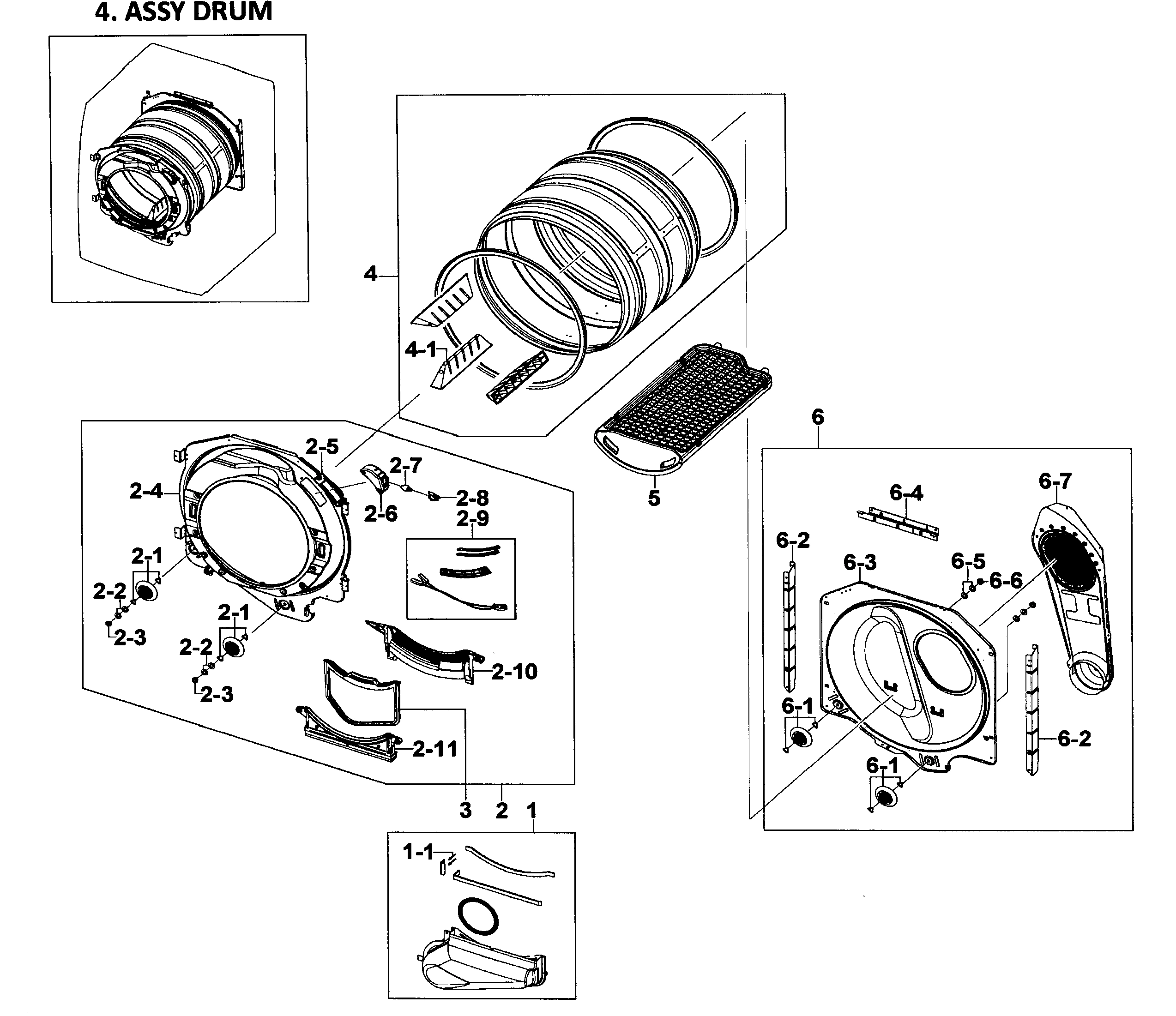 Drum Assembly