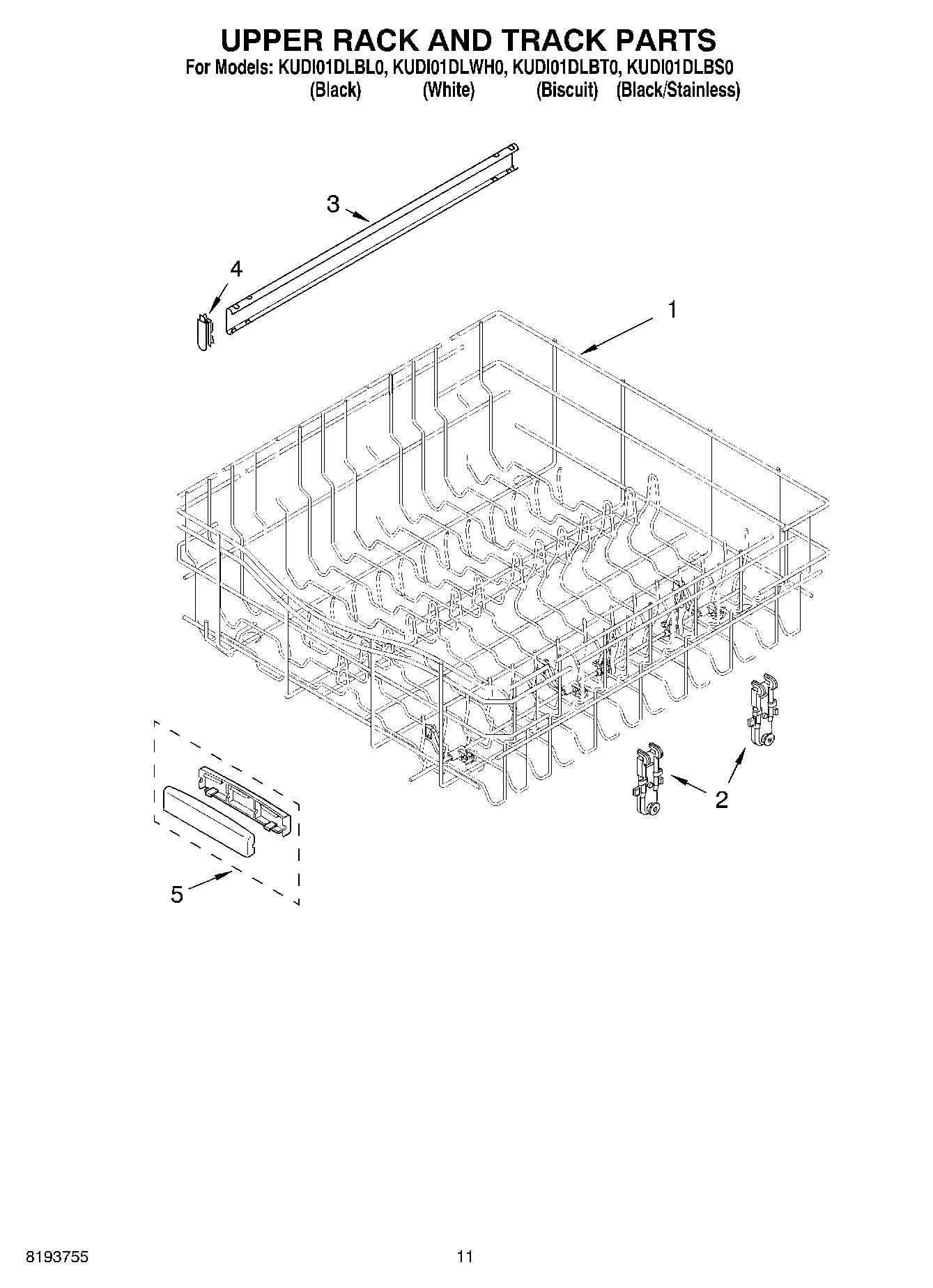 09 - UPPER RACK AND TRACK