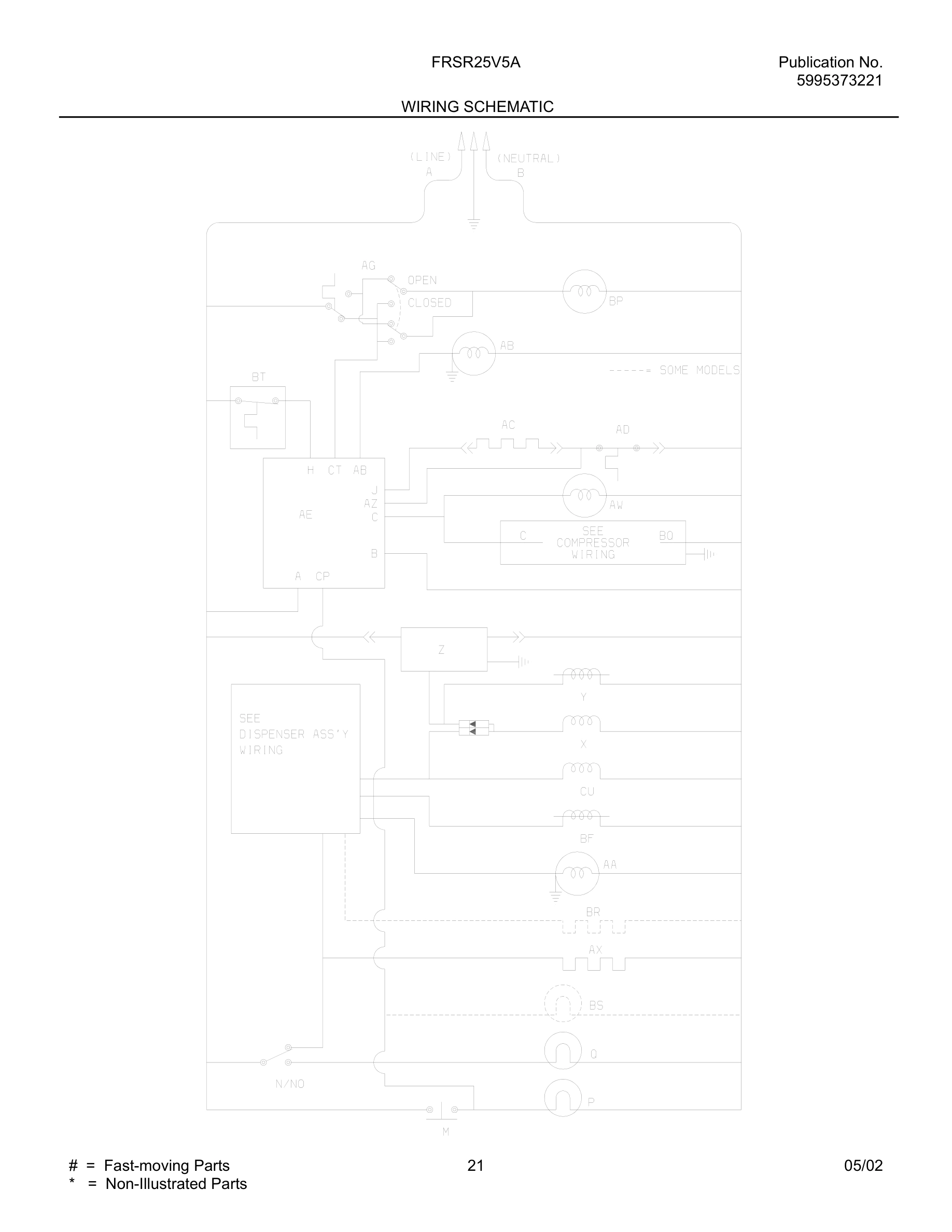 21 - WIRING SCHEMATIC