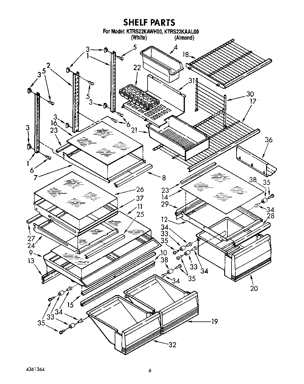 05 - SHELF, LIT/OPTIONAL