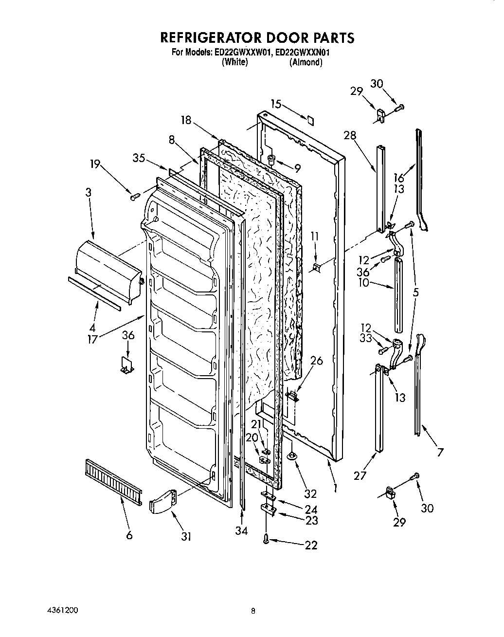 07 - REFRIGERATOR DOOR