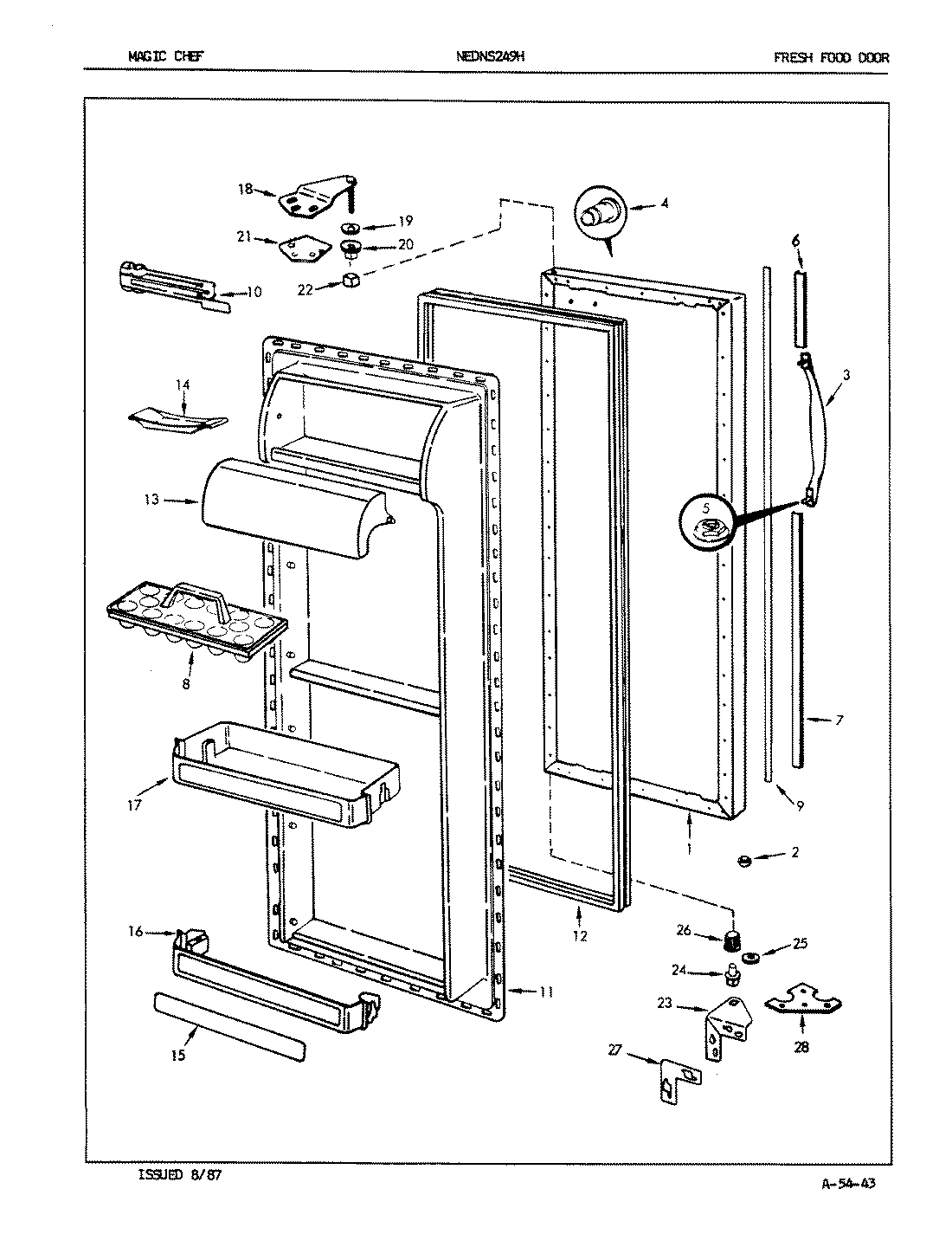 04 - FRESH FOOD DOOR