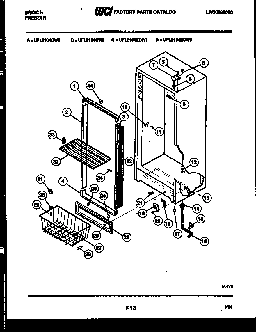 03 - CABINET PARTS