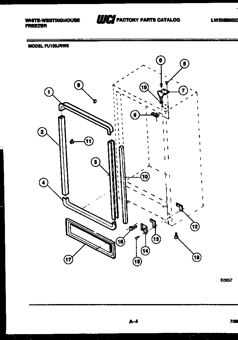03 - CABINET PARTS