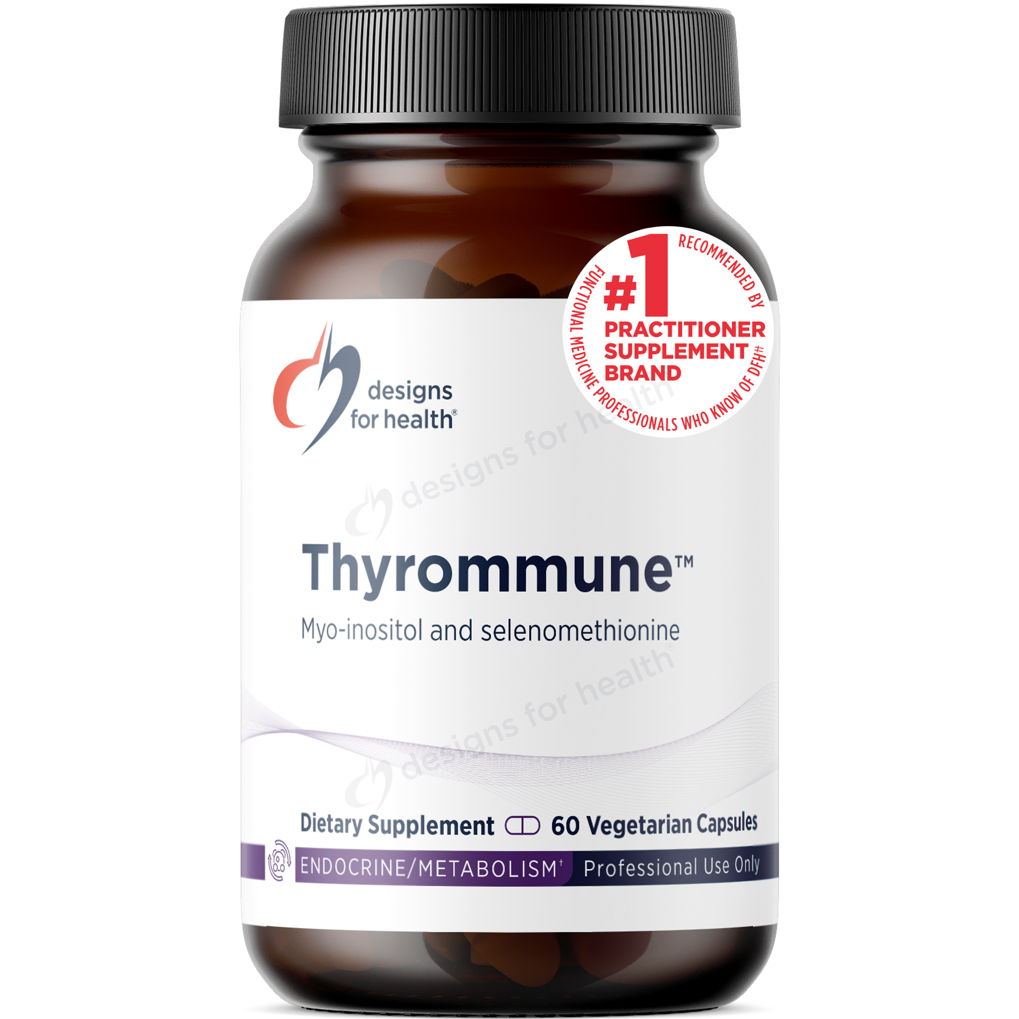 Thyrommune Designs for Health supplement