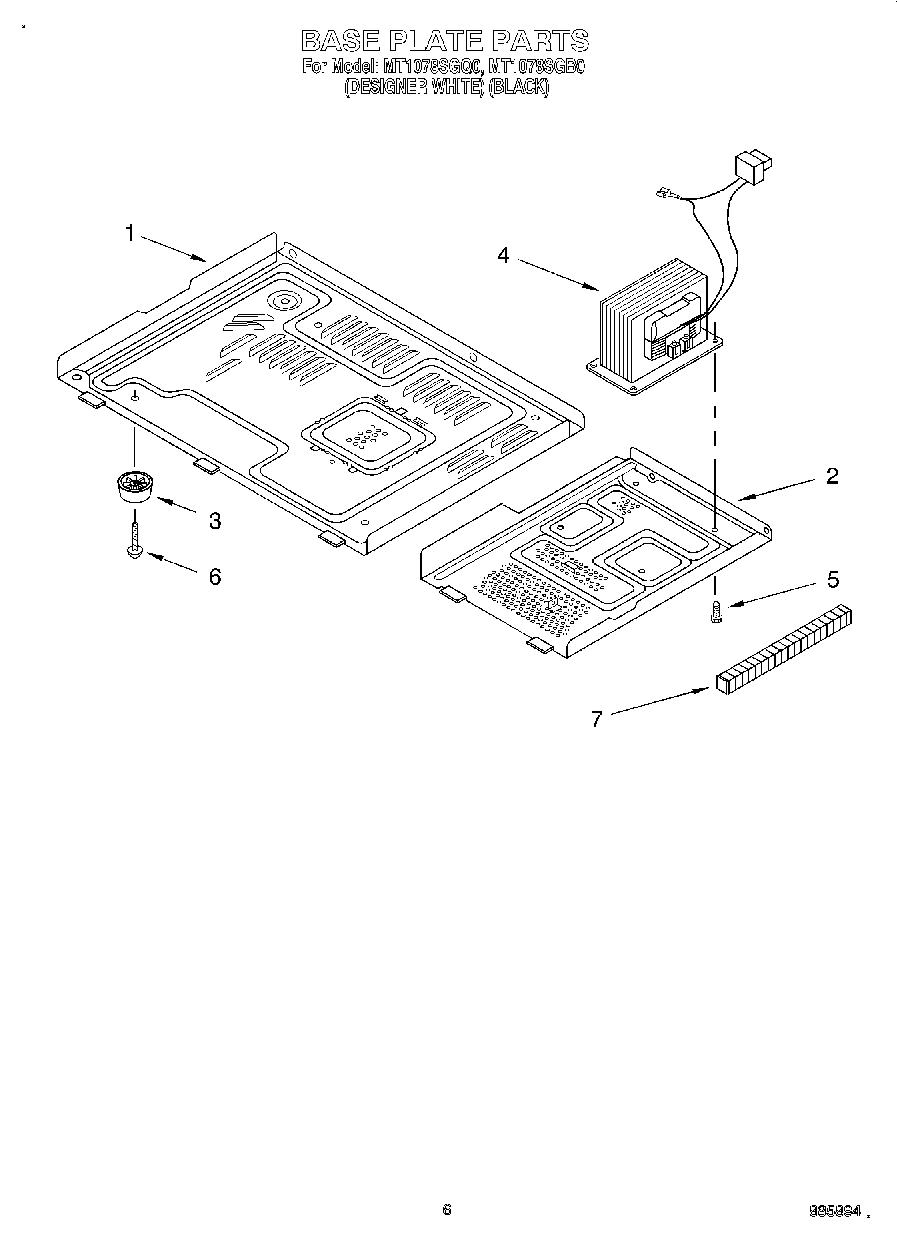 06 - BASE PLATE