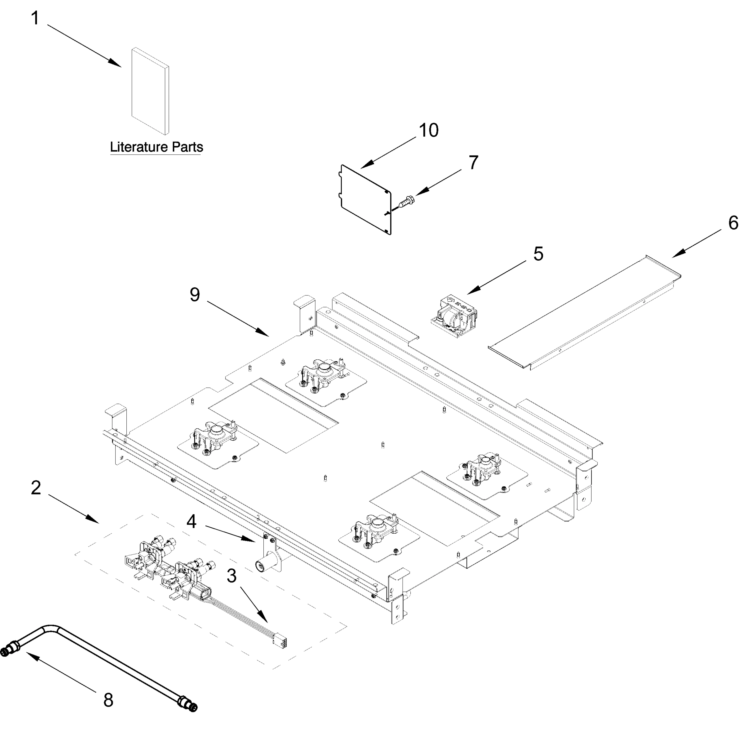 BURNER BOX PARTS