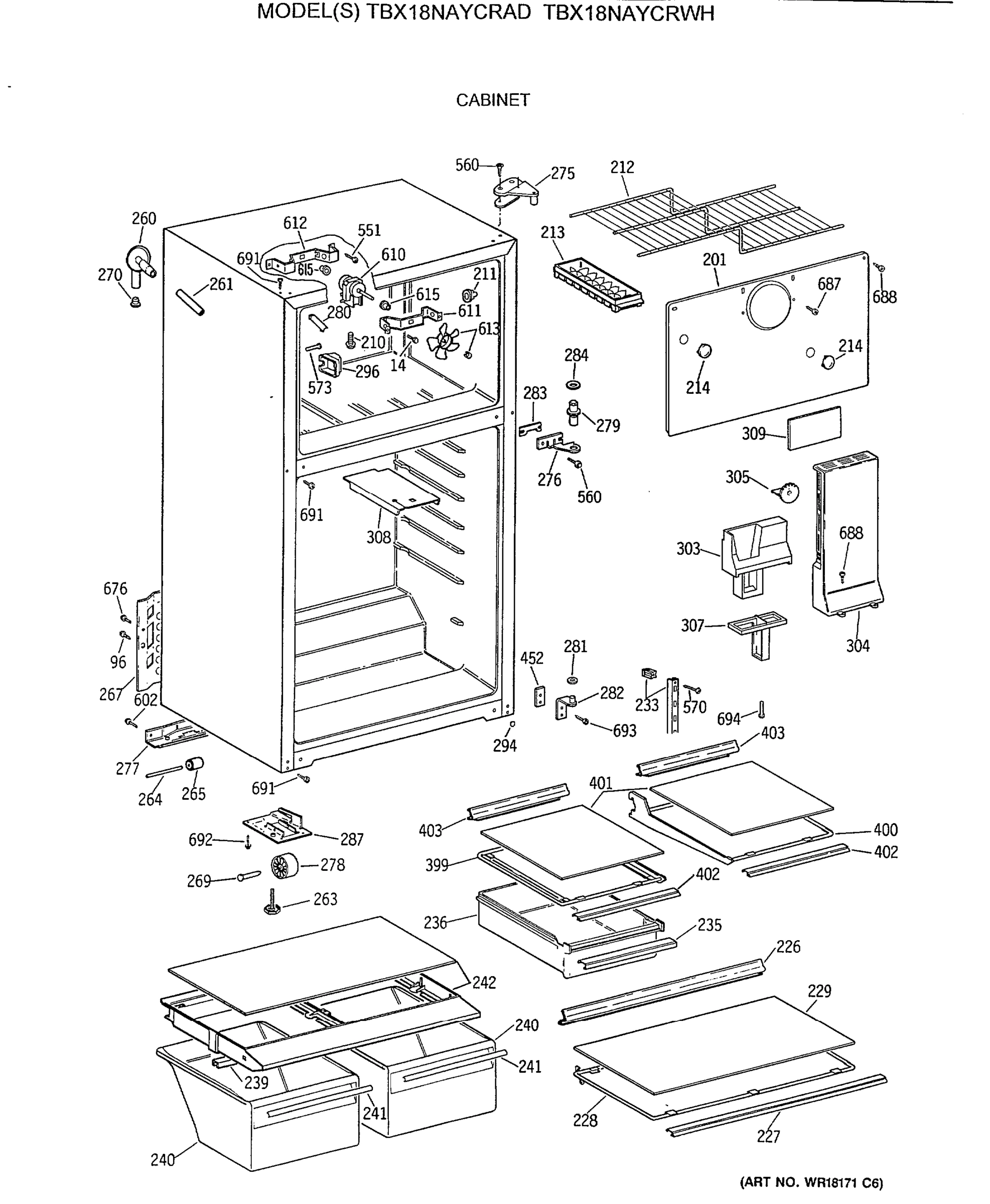 CABINET