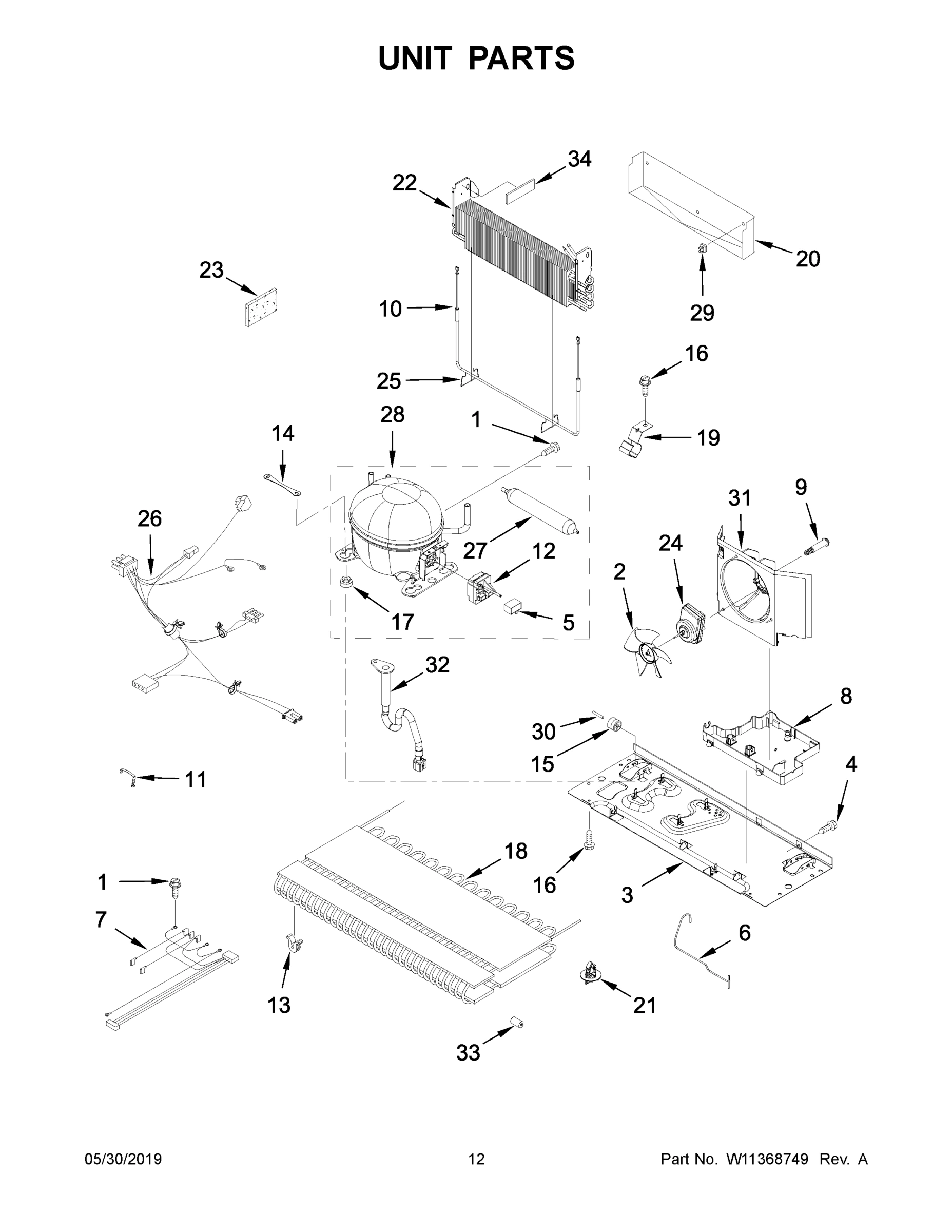 07 - UNIT PARTS