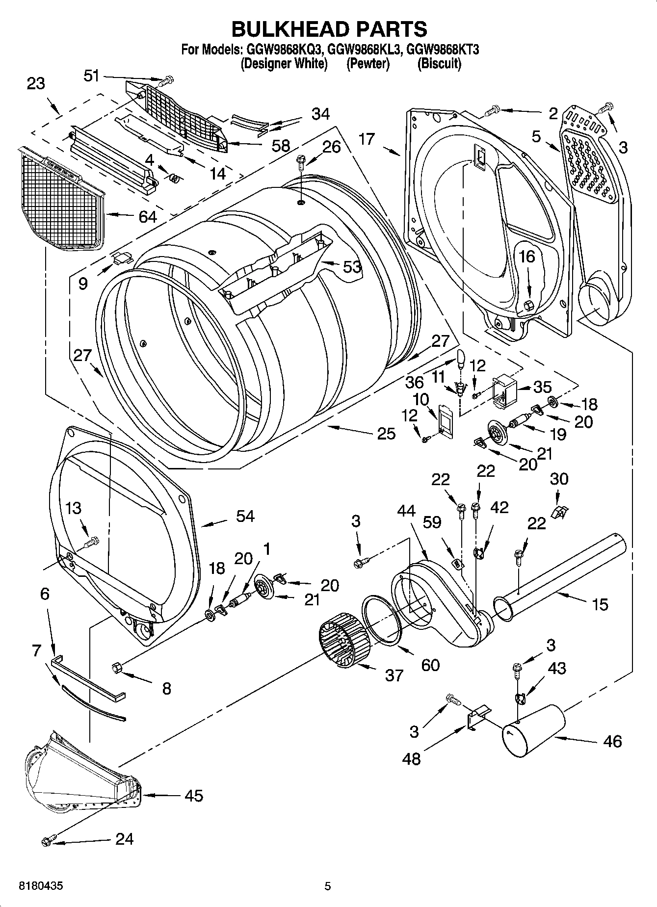 03 - BULKHEAD PARTS