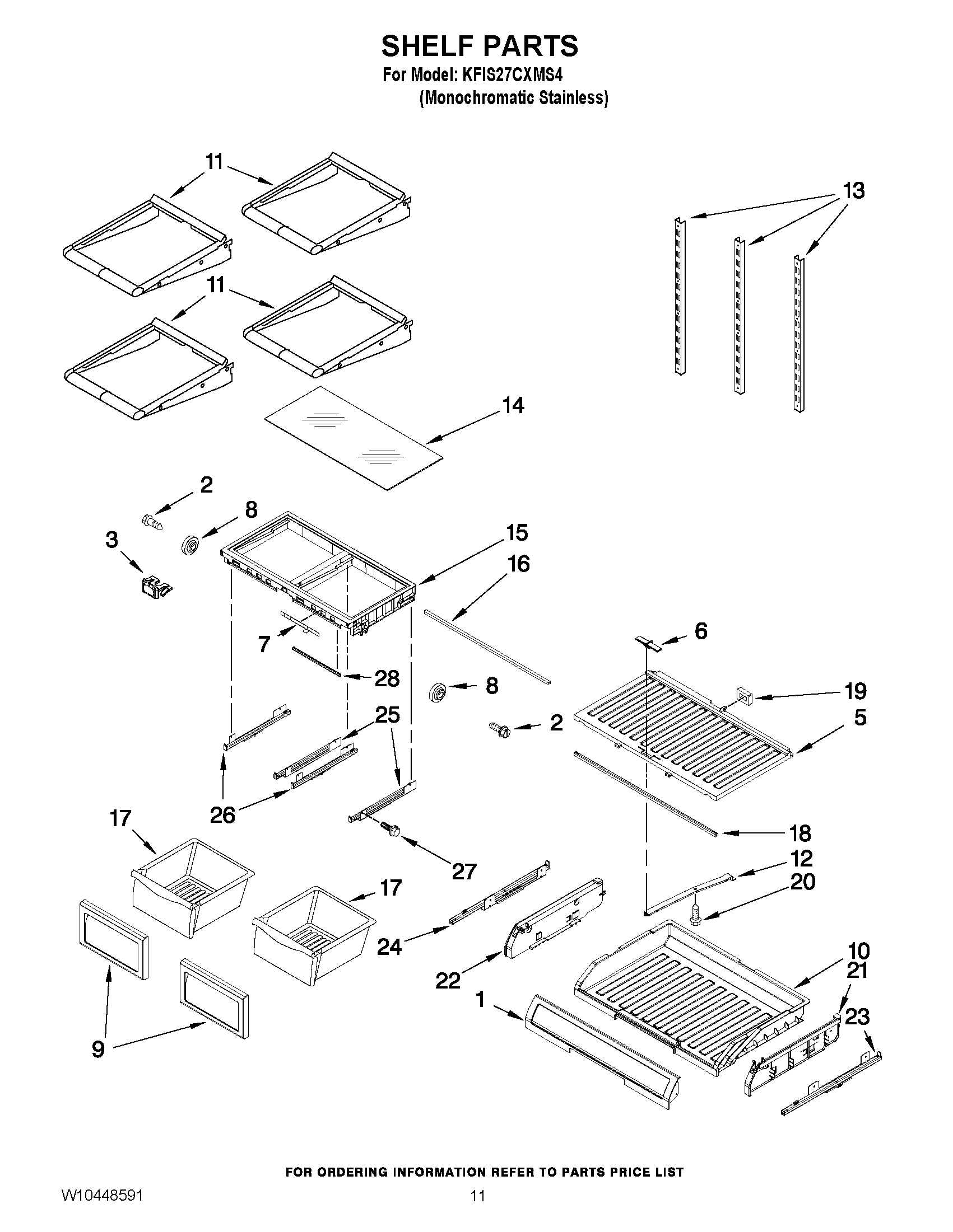 06 - SHELF PARTS