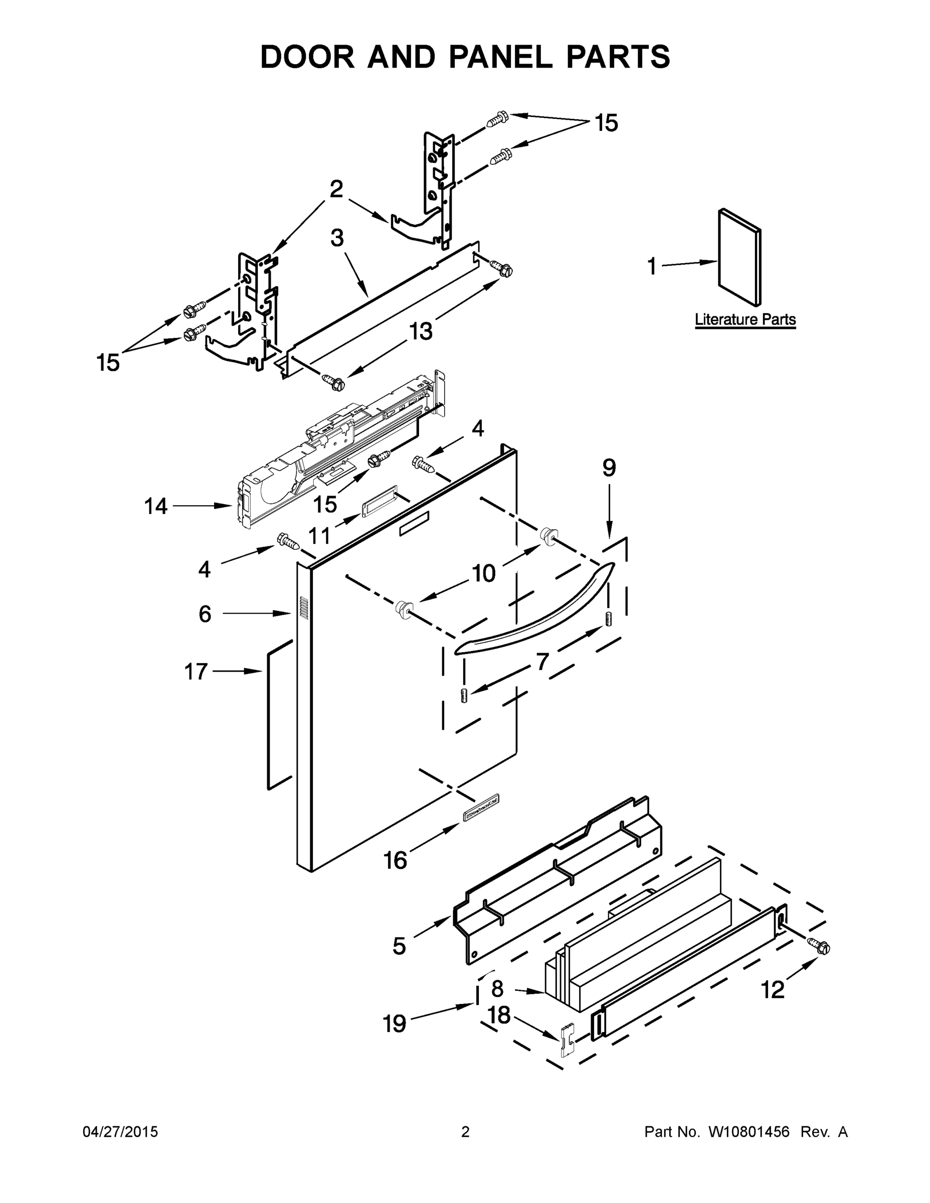 02 - DOOR AND PANEL PARTS