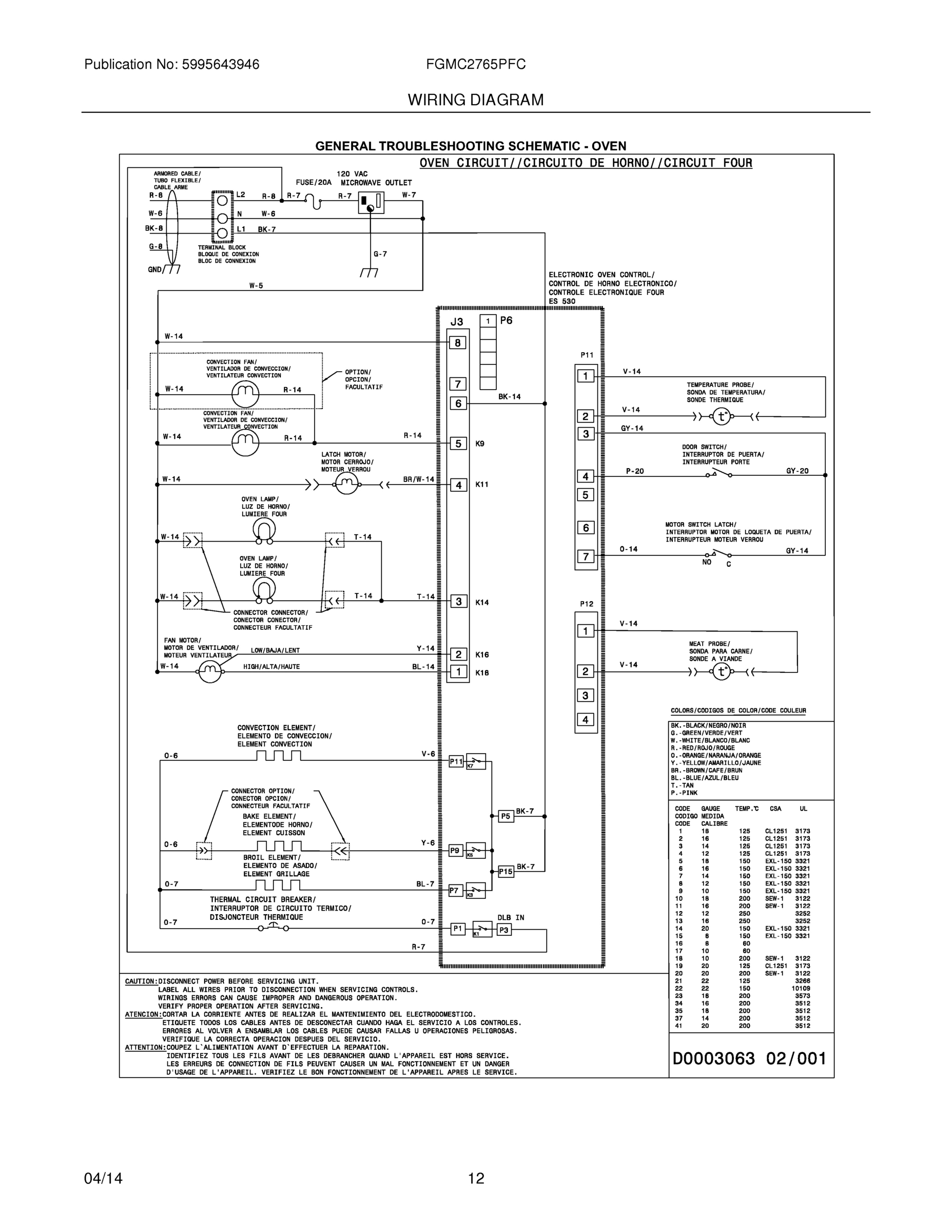10 - WIRING DIAGRAM