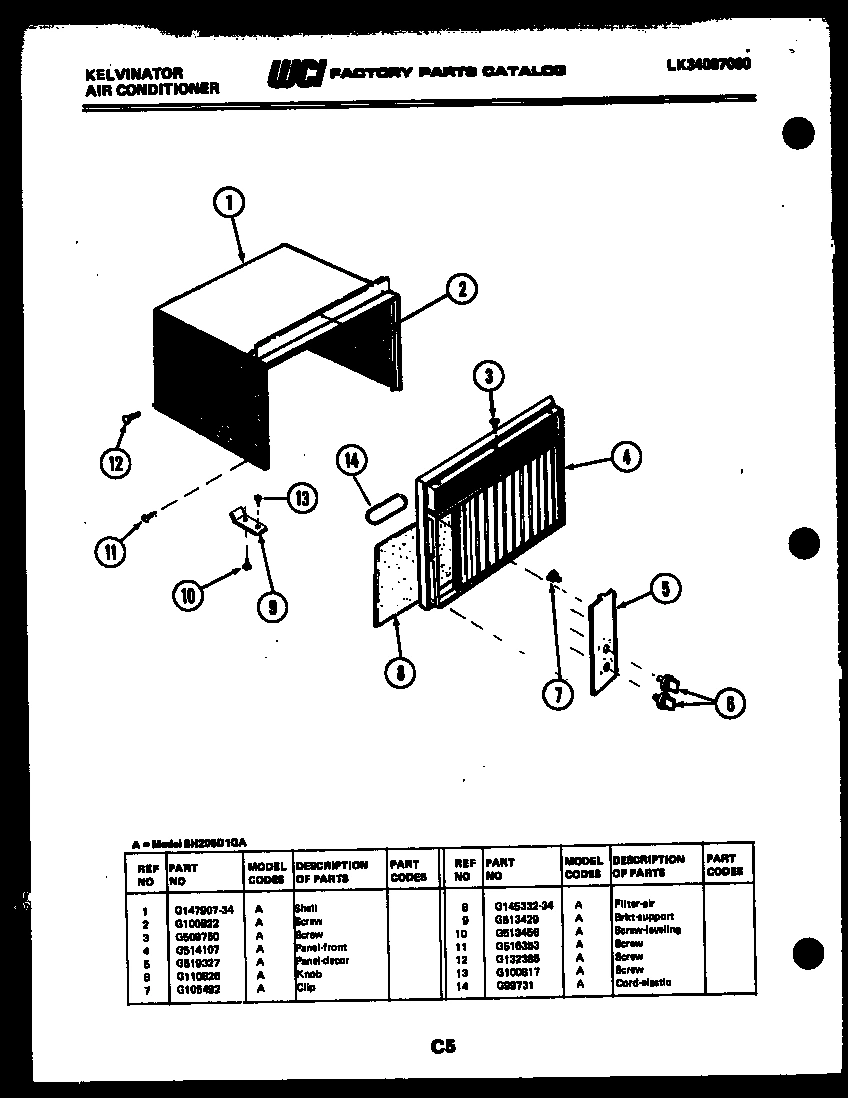 02 - CABINET PARTS